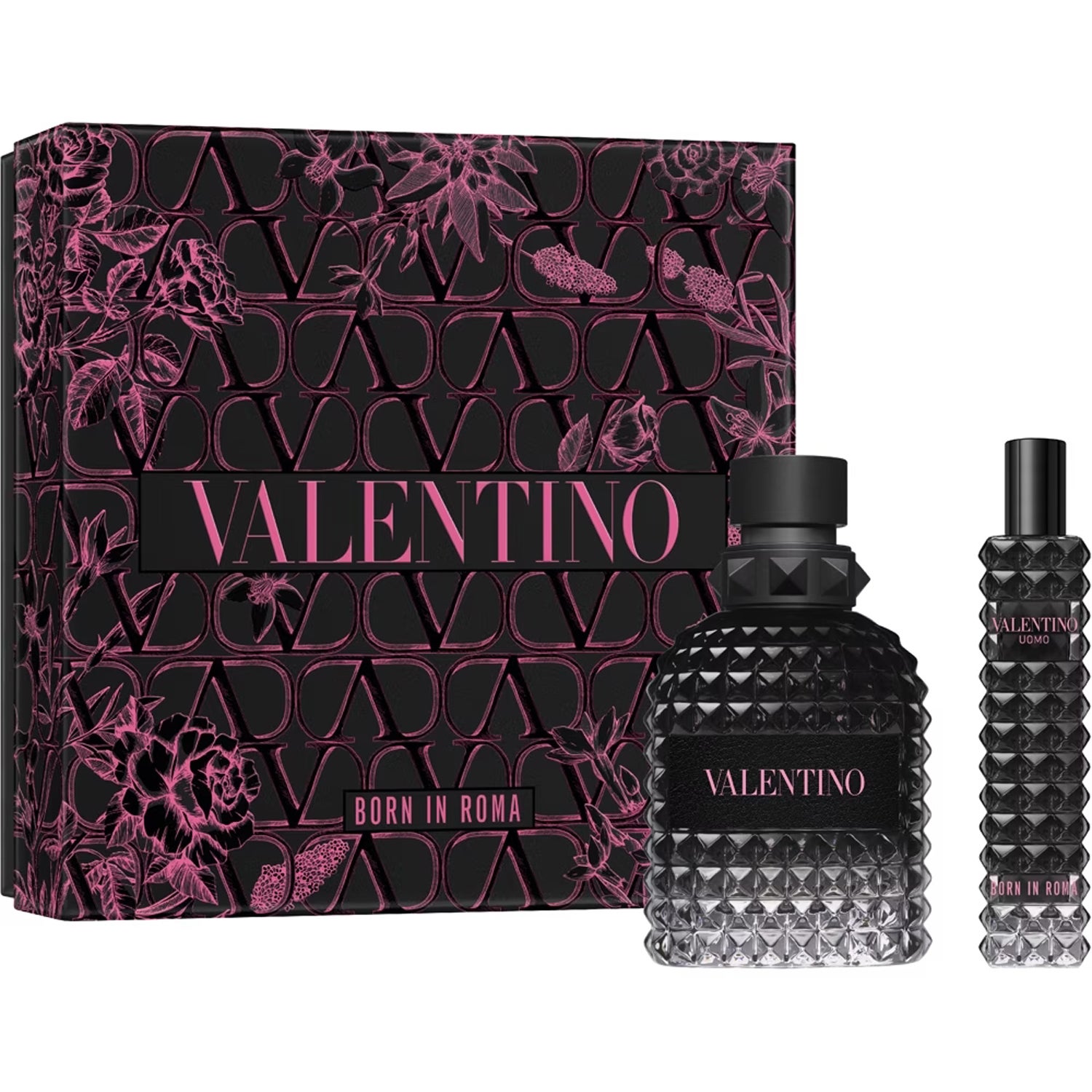 Valentino Born in Roma Uomo Set 50ml + 15ml EdT - 1 pcs