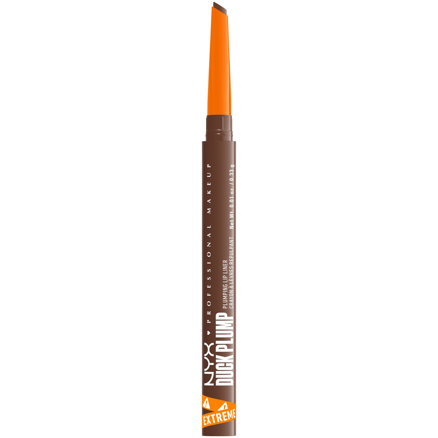 NYX Professional Makeup Duck Plump Lip Liner 10 Syrnge Siena - 0,3 g