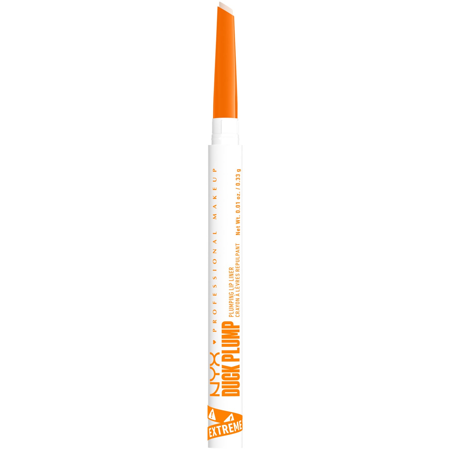 NYX Professional Makeup Duck Plump Lip Liner 01 Duckng Clear - 0,3 g