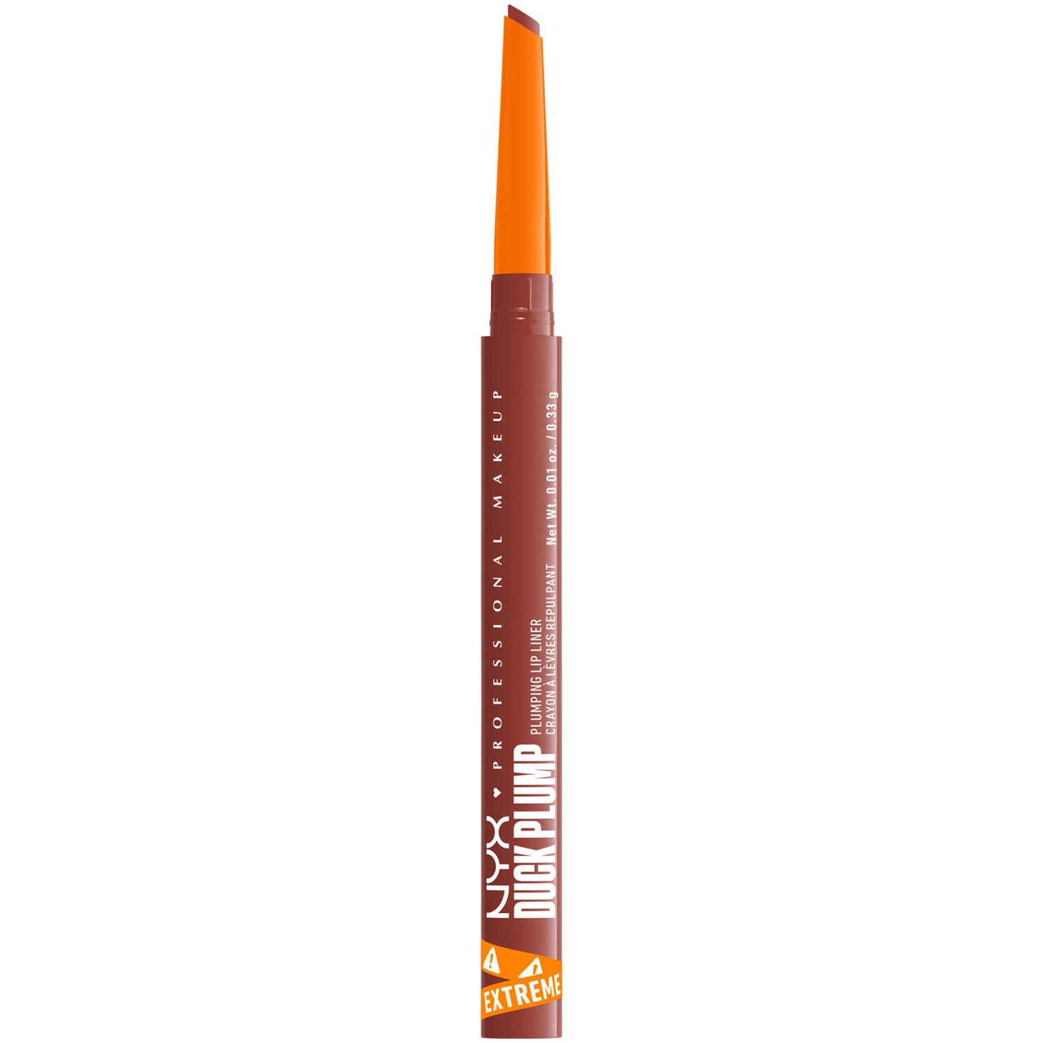 NYX Professional Makeup Duck Plump Lip Liner 07 Swolln Spice - 0,3 g