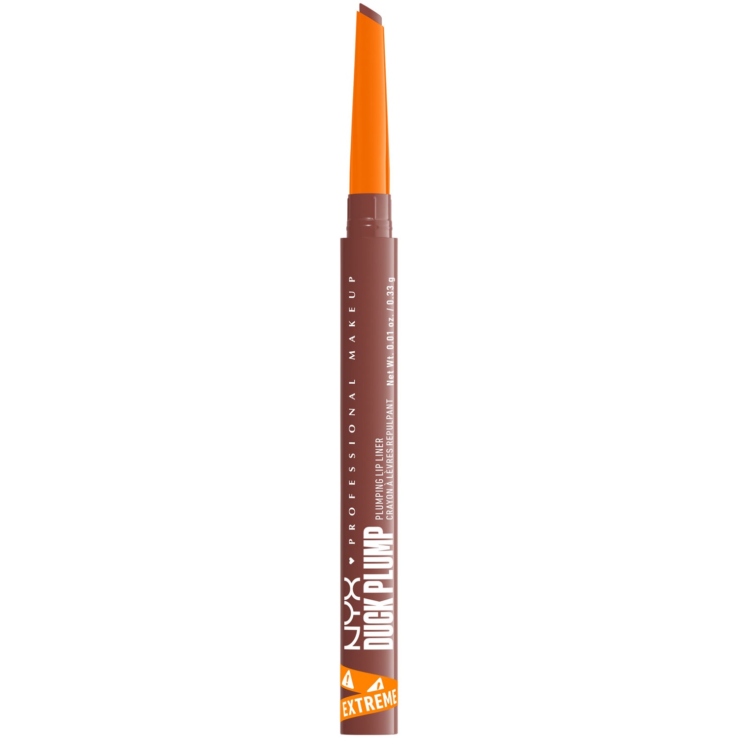 NYX Professional Makeup Duck Plump Lip Liner 06 Nude Flip - 0,3 g