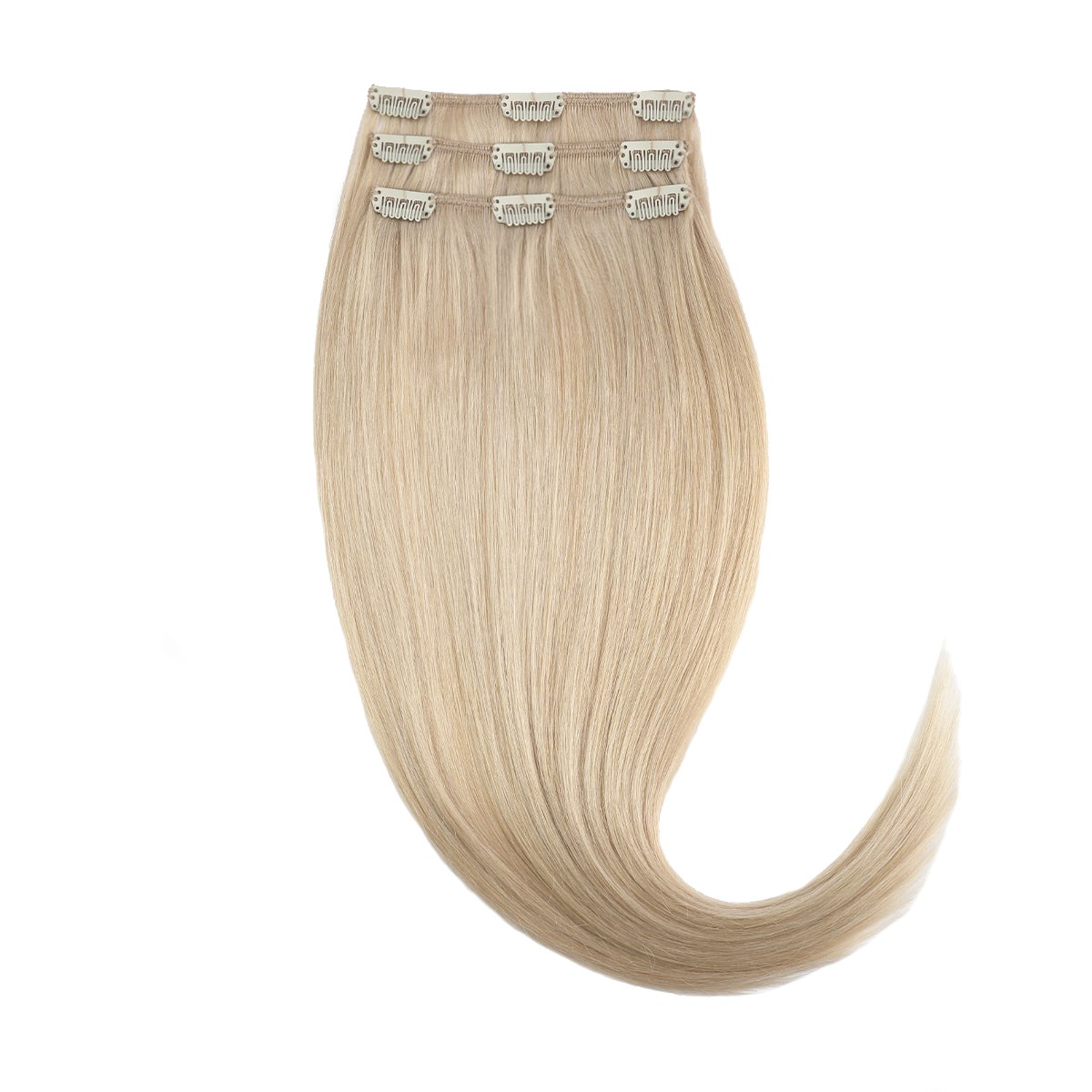 Rapunzel of Sweden Clip-on set 3 pieces 50 cm 8.3 Honey Blonde