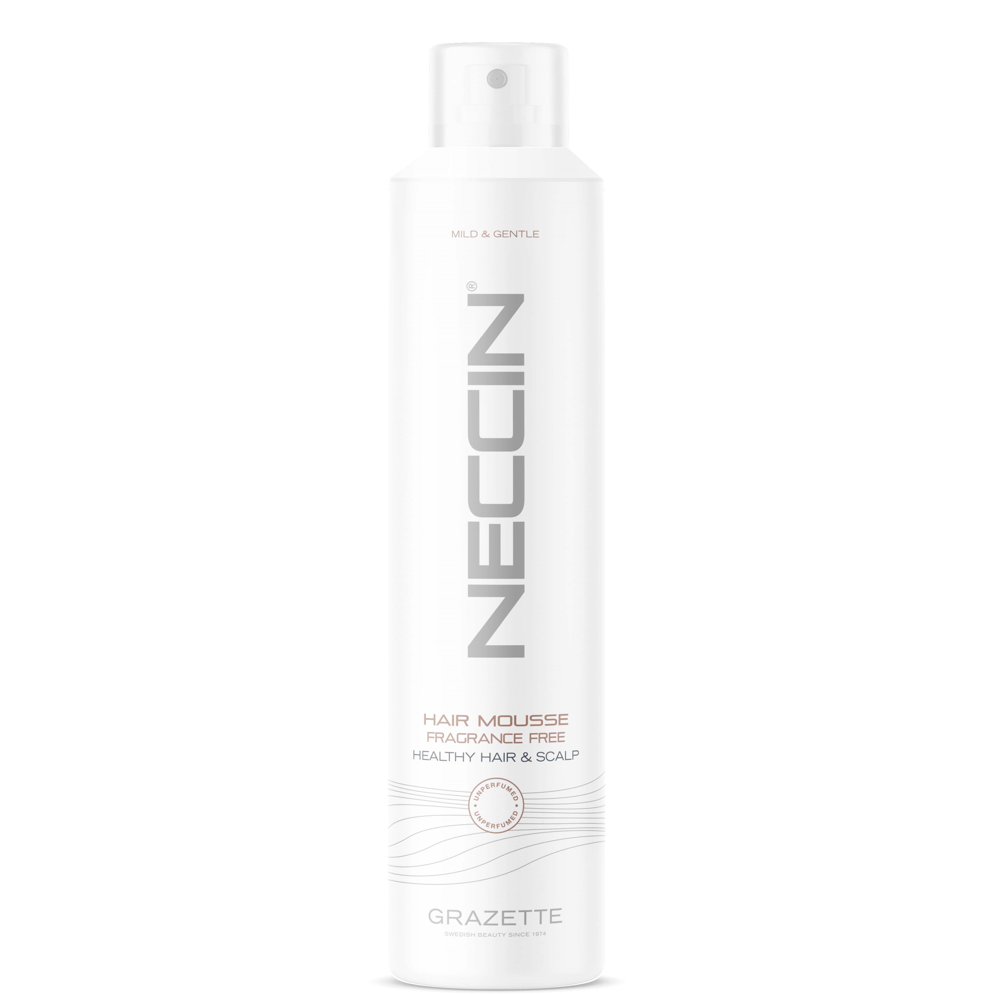 Neccin Fragrance-Free Hair Mousse  300 ml