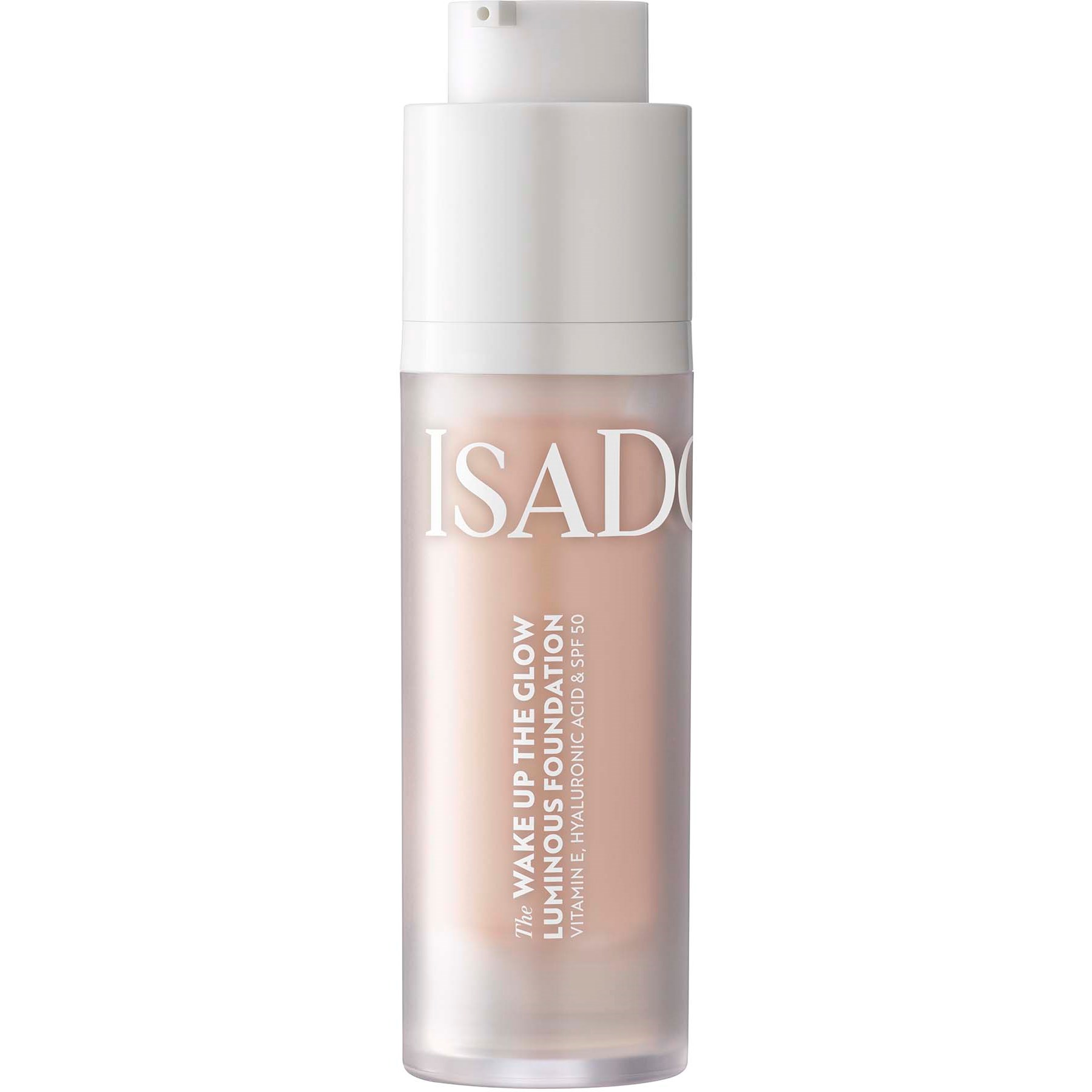 IsaDora The Wake Up the Glow Luminous Foundation 1C Cool