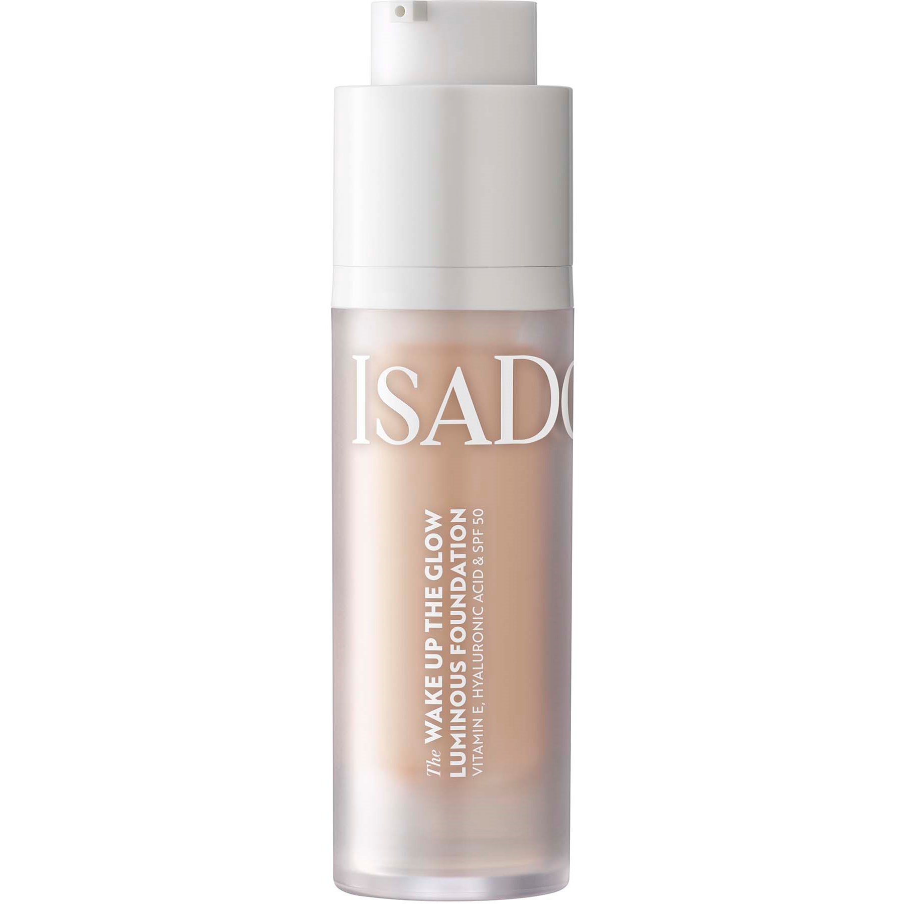 IsaDora The Wake Up the Glow Luminous Foundation 1W Warm