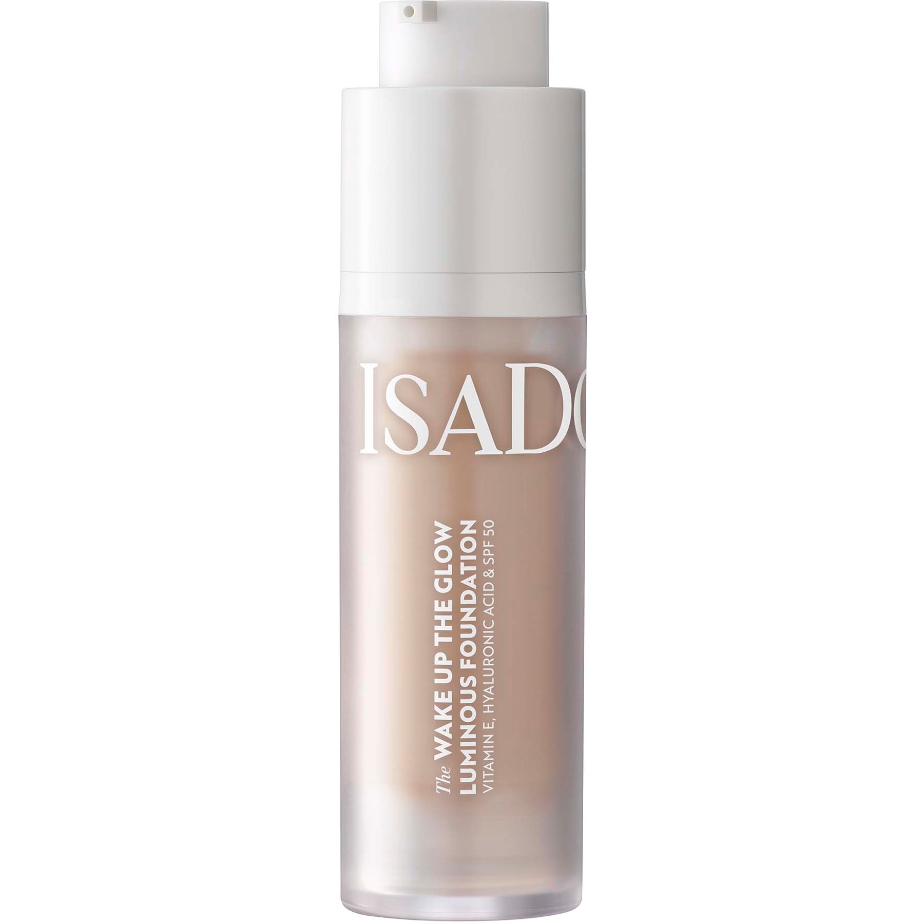 IsaDora The Wake Up the Glow Luminous Foundation 2N Neutral