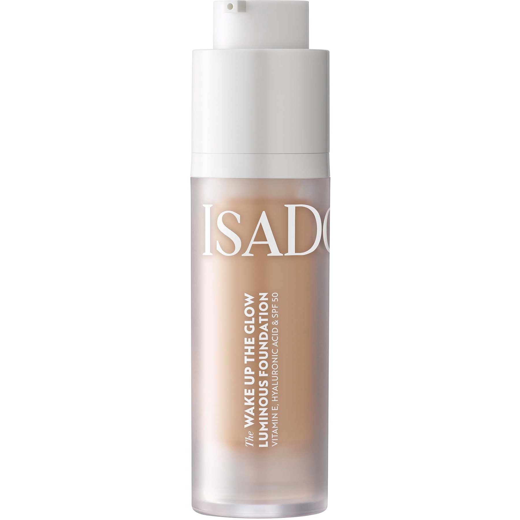 IsaDora The Wake Up the Glow Luminous Foundation 3N Neutral