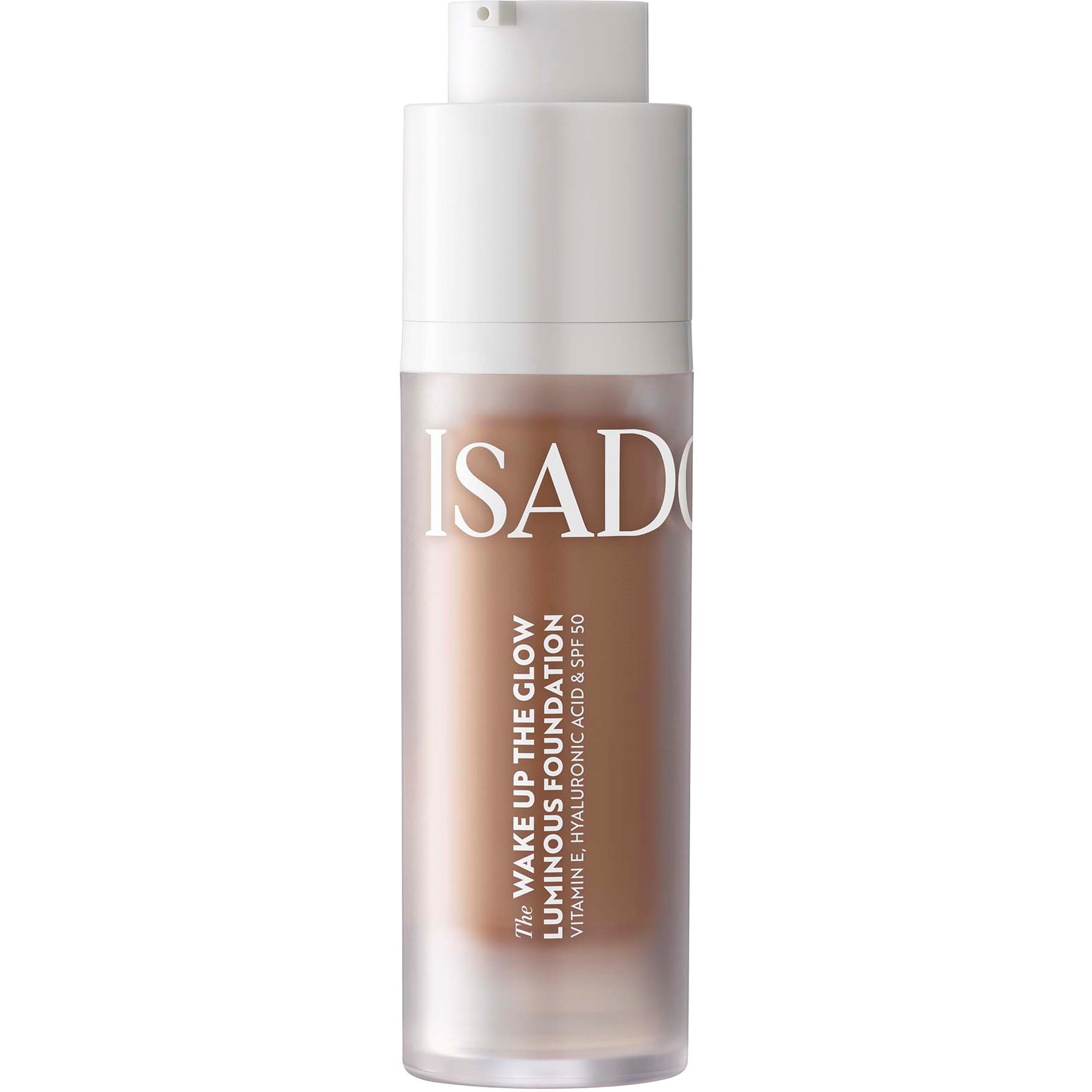 IsaDora The Wake Up the Glow Luminous Foundation 7C Cool