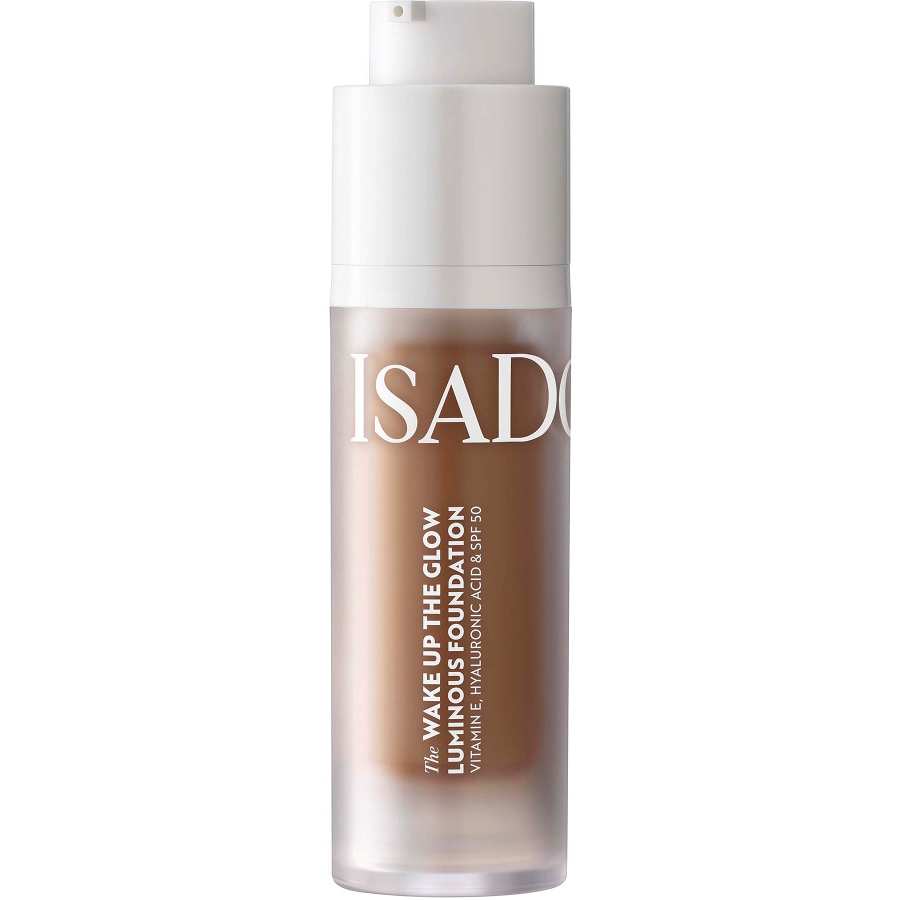 IsaDora The Wake Up the Glow Luminous Foundation 8N Neutral