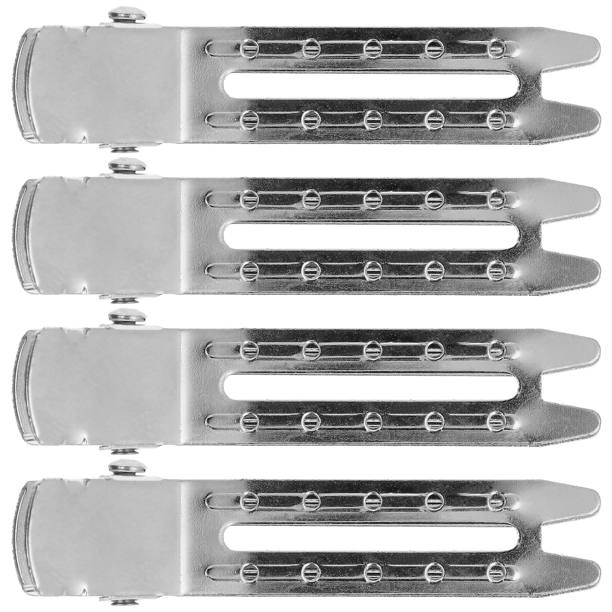 By Lyko Barber Hair Clips Metallic 4 pcs