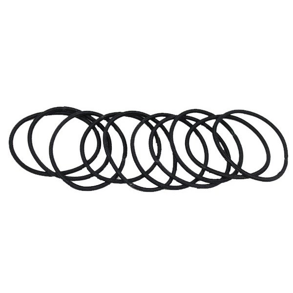 By Lyko Hair Ties 10 pcs Black