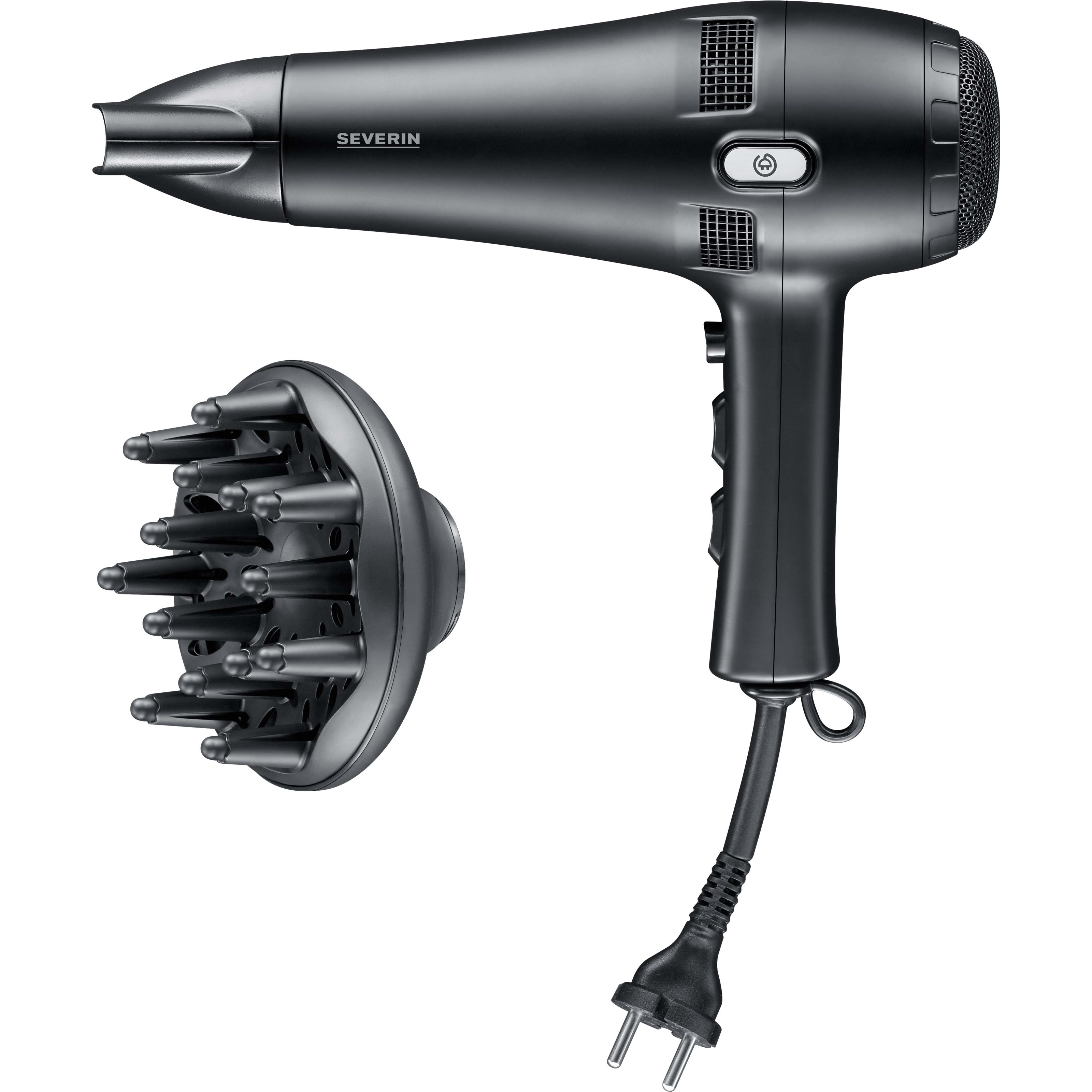 Severin Hair Dryer with retractable cable