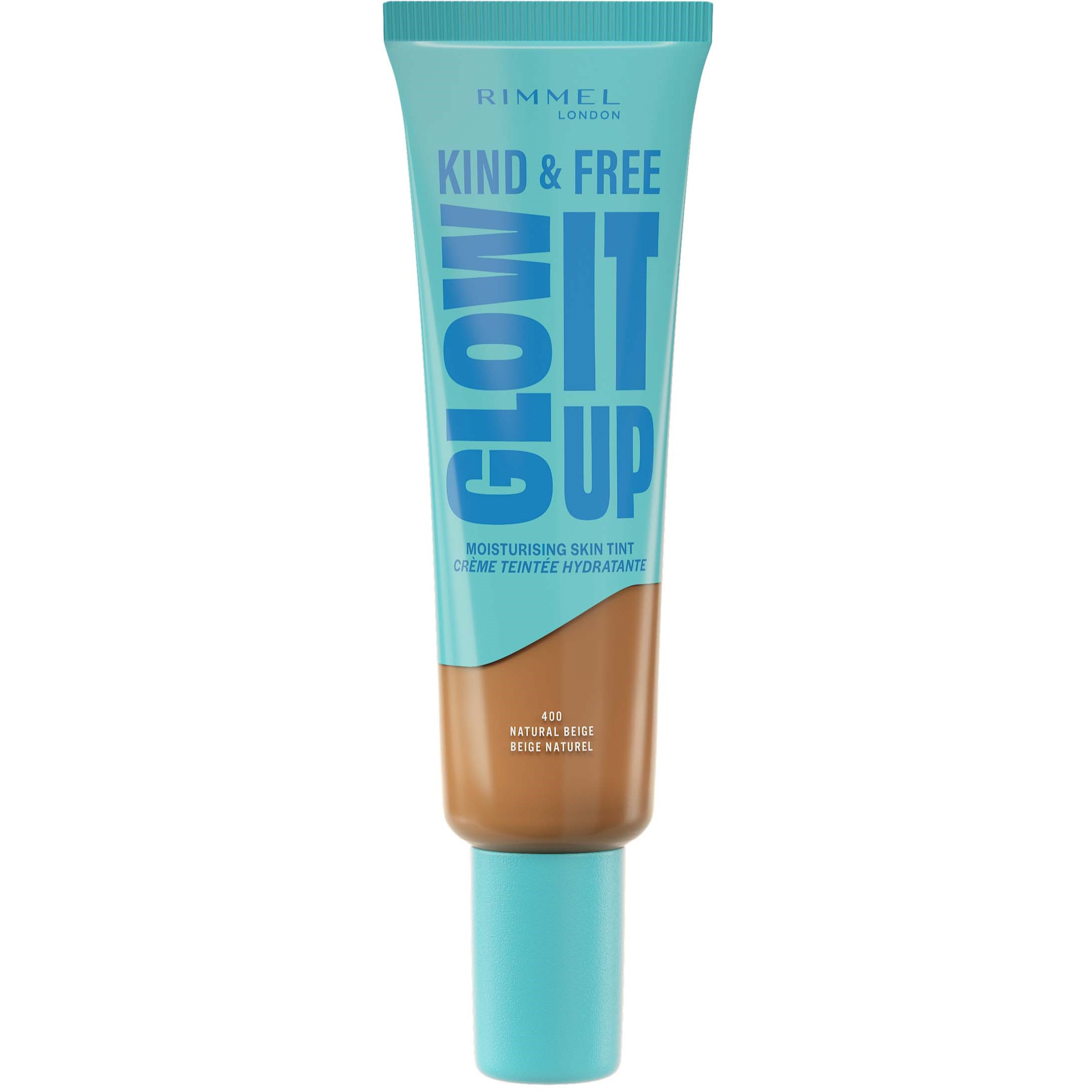 Rimmel Kind & Free Glow It Up Moisturising Skin Tint Natural Beig