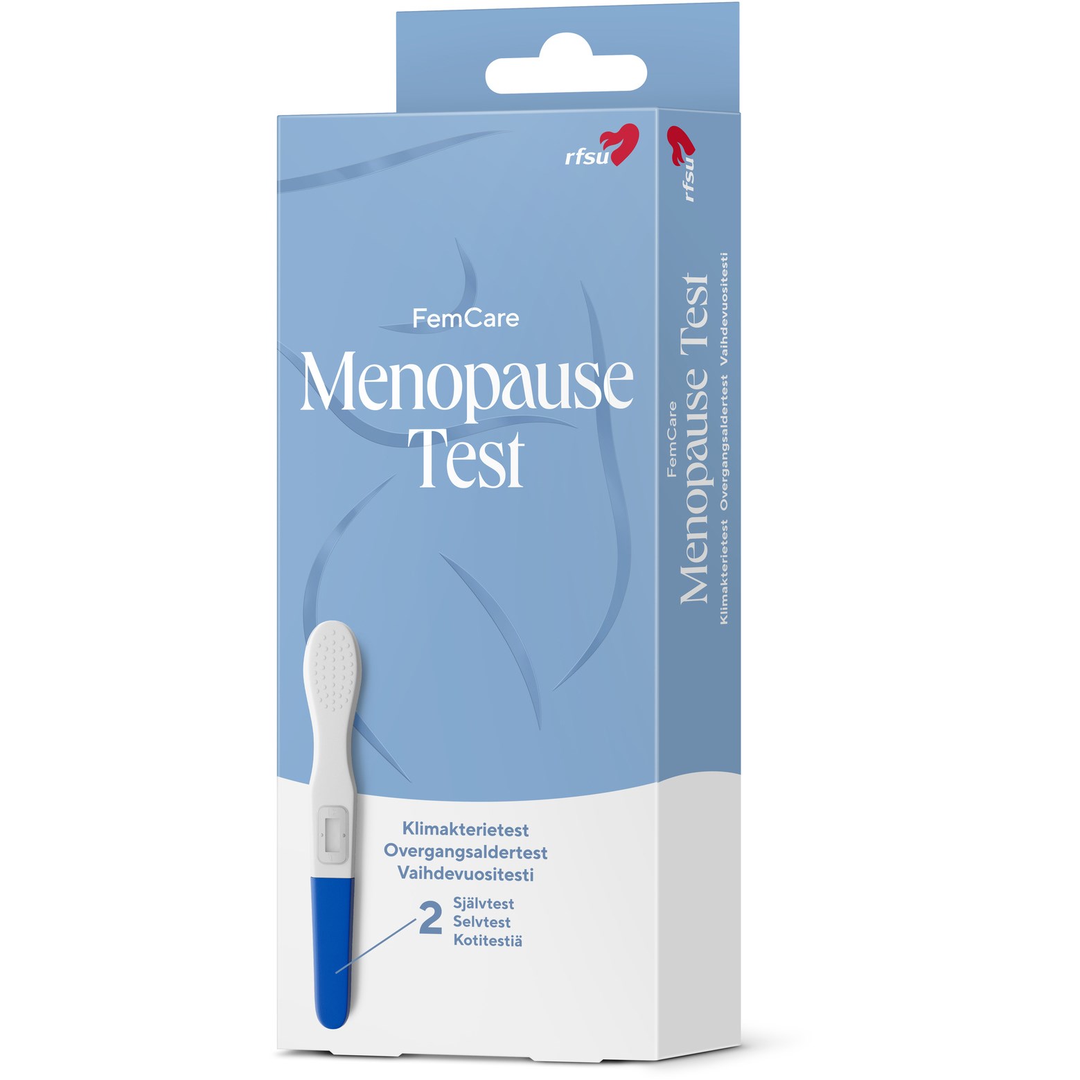 RFSU Menopause Test 2-pack