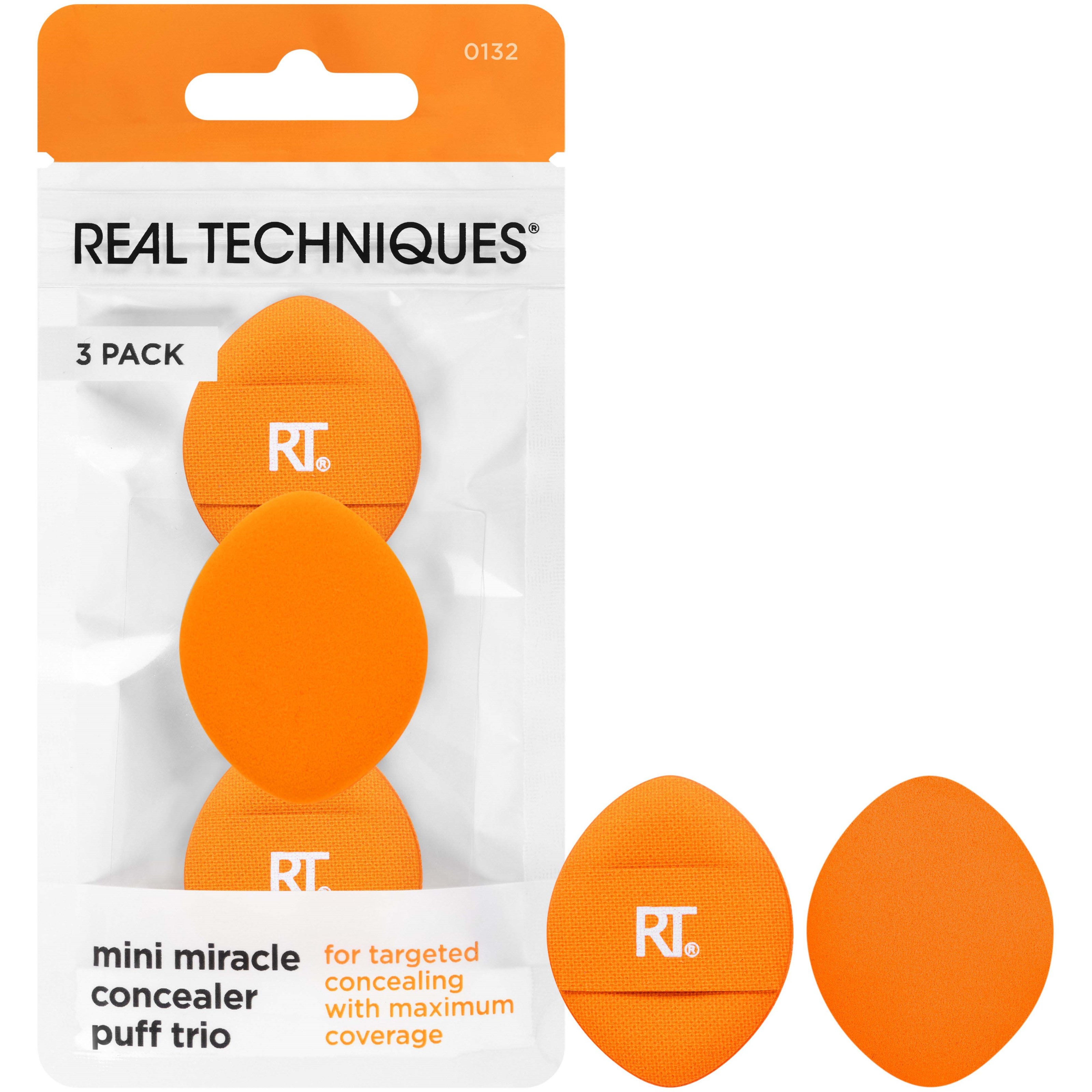 Real Techniques Mini Miracle Concealer Puff Trio