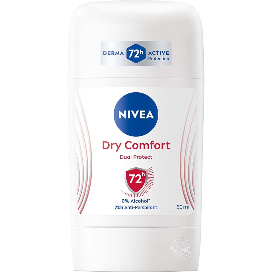 NIVEA Antiperspirant Deodorant Dry Comfort Stick 50 ml