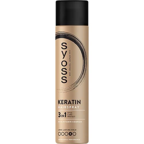 SYOSS Syoss Hairspray Keratin