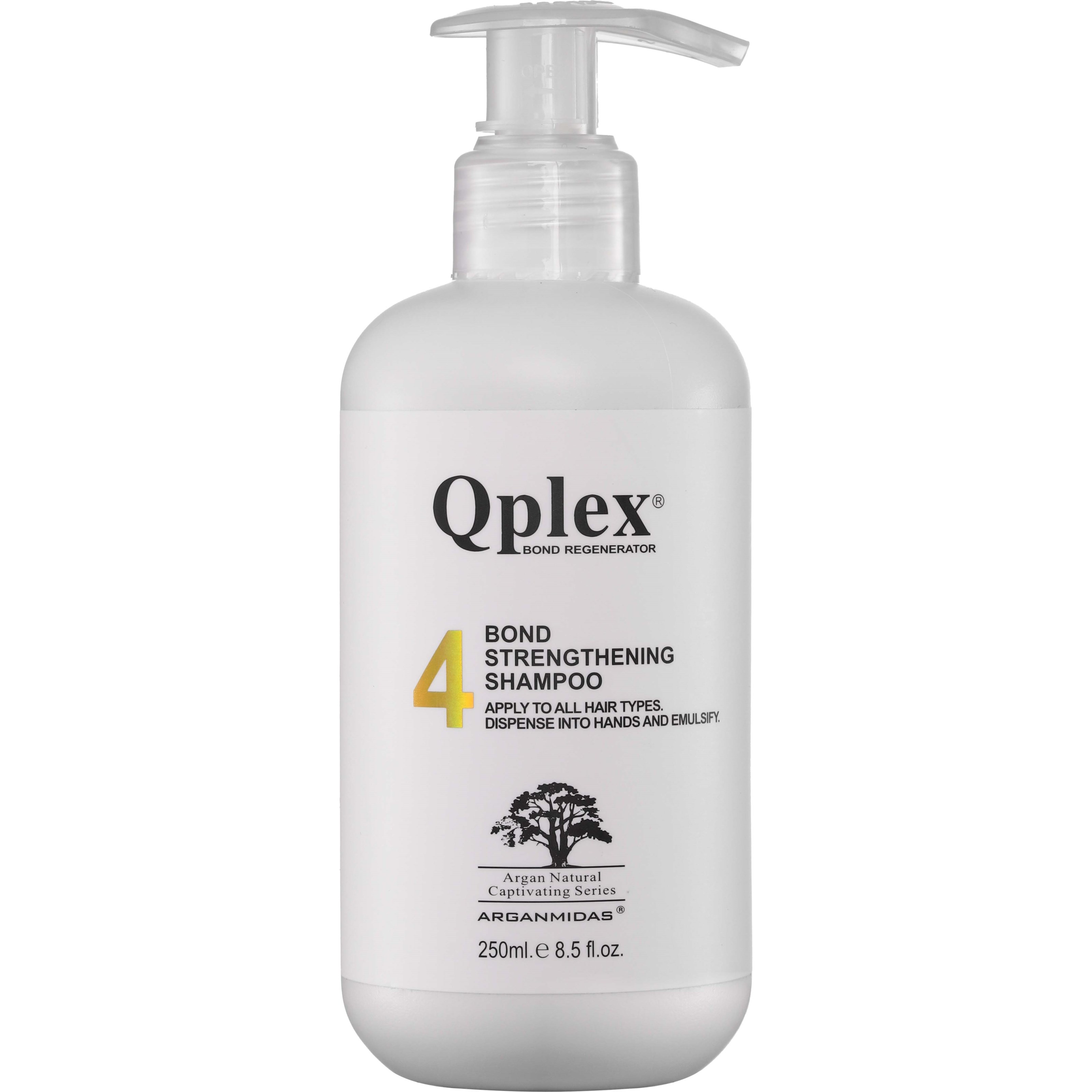 Arganmidas Qplex No.4 Bond Strengthening Shampoo 250 ml