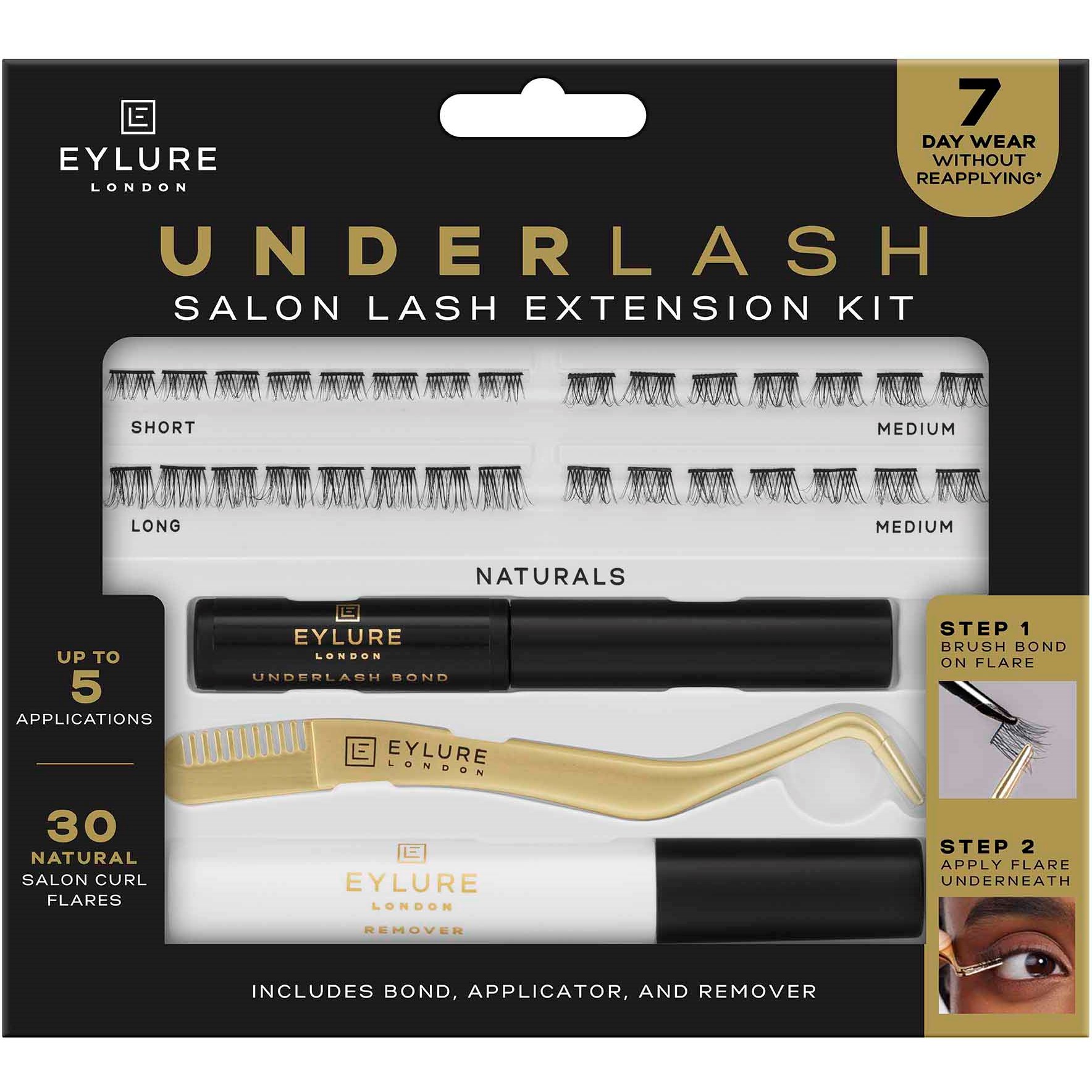 Eylure Underlash Natural Salon Curl Kit