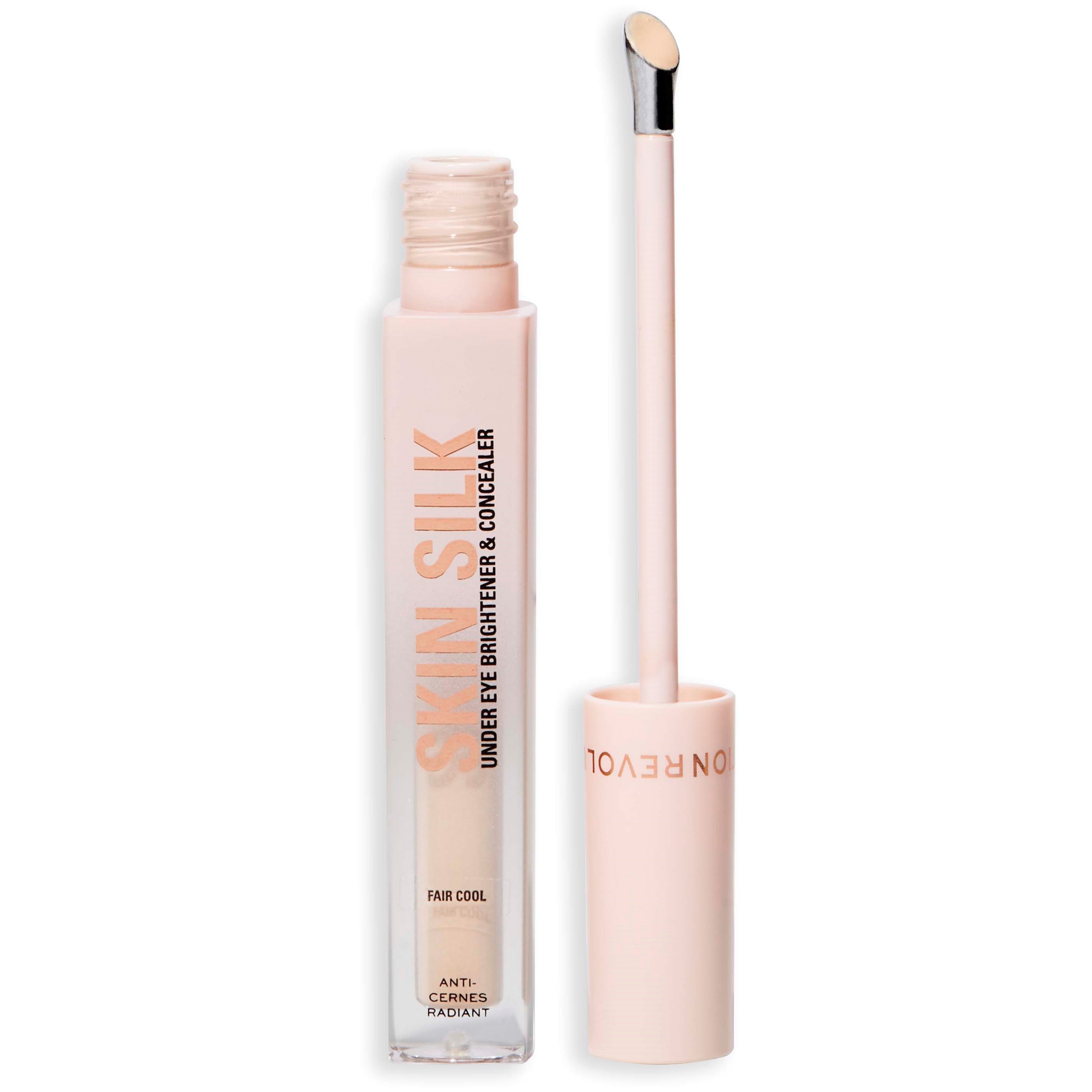 Makeup Revolution Skin Silk Radiant Serum Under Eye Brightener &