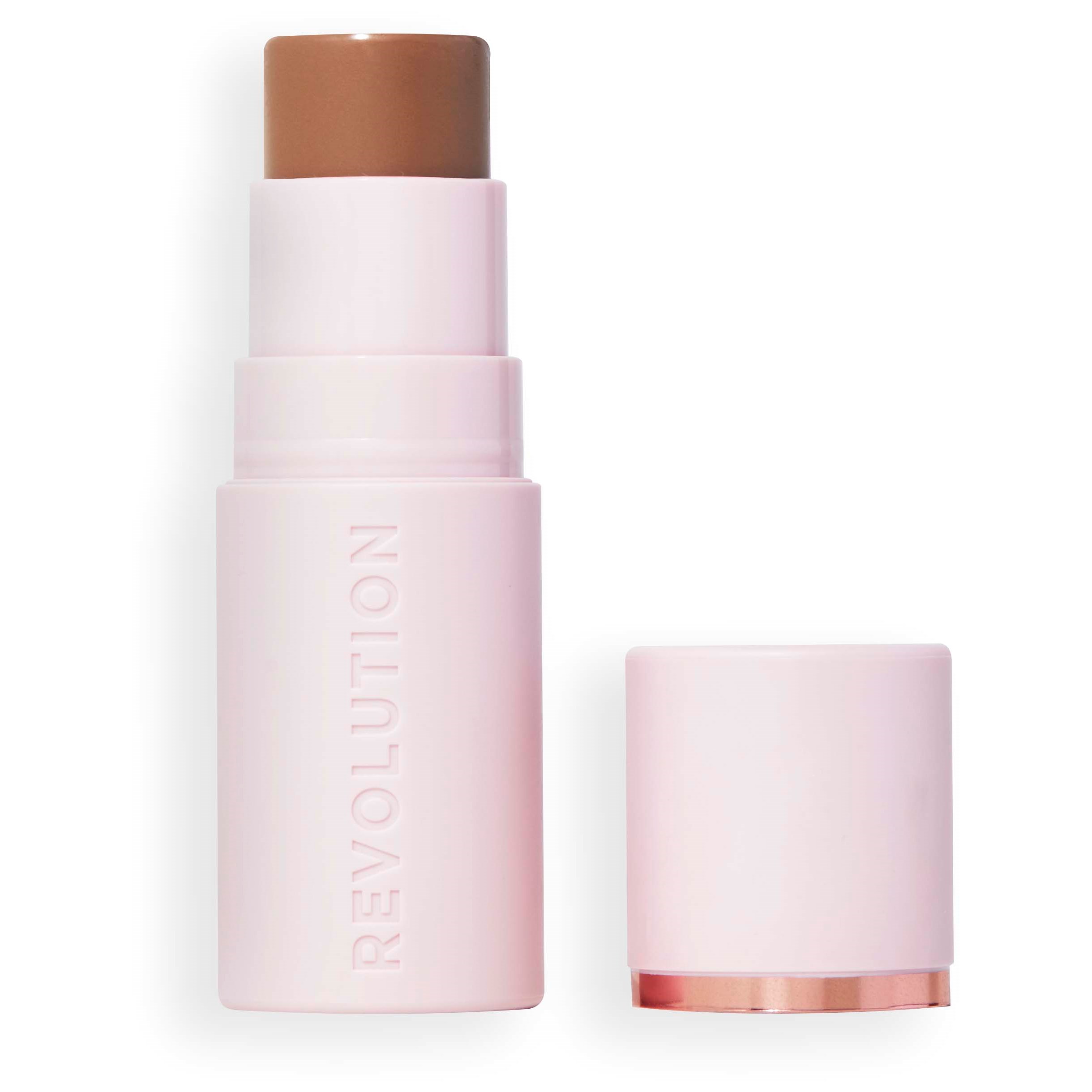 Makeup Revolution Skin Silk Bronzer Stick Medium Sunset