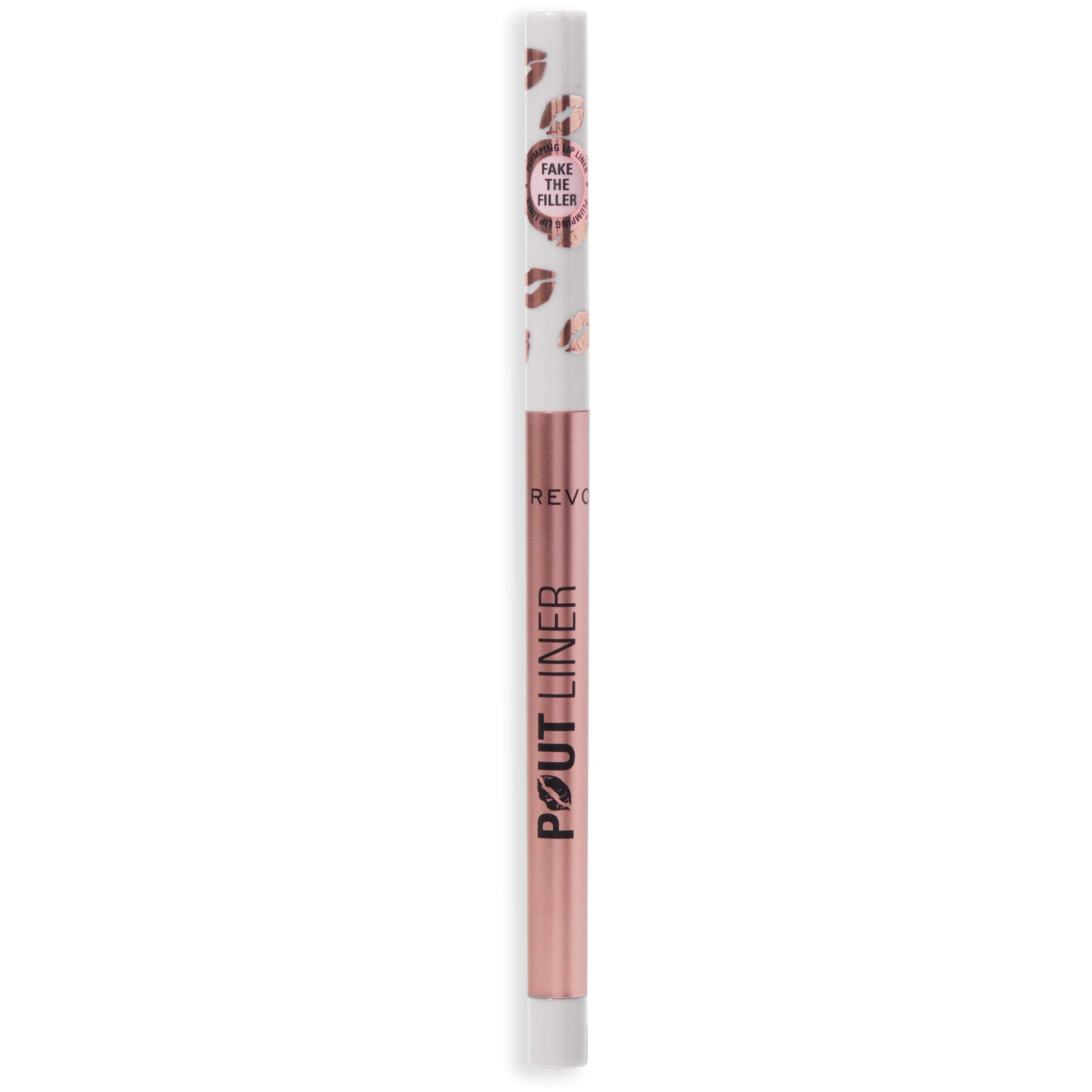 Makeup Revolution Pout Plumping Lip Liner Fake the Filler Clear