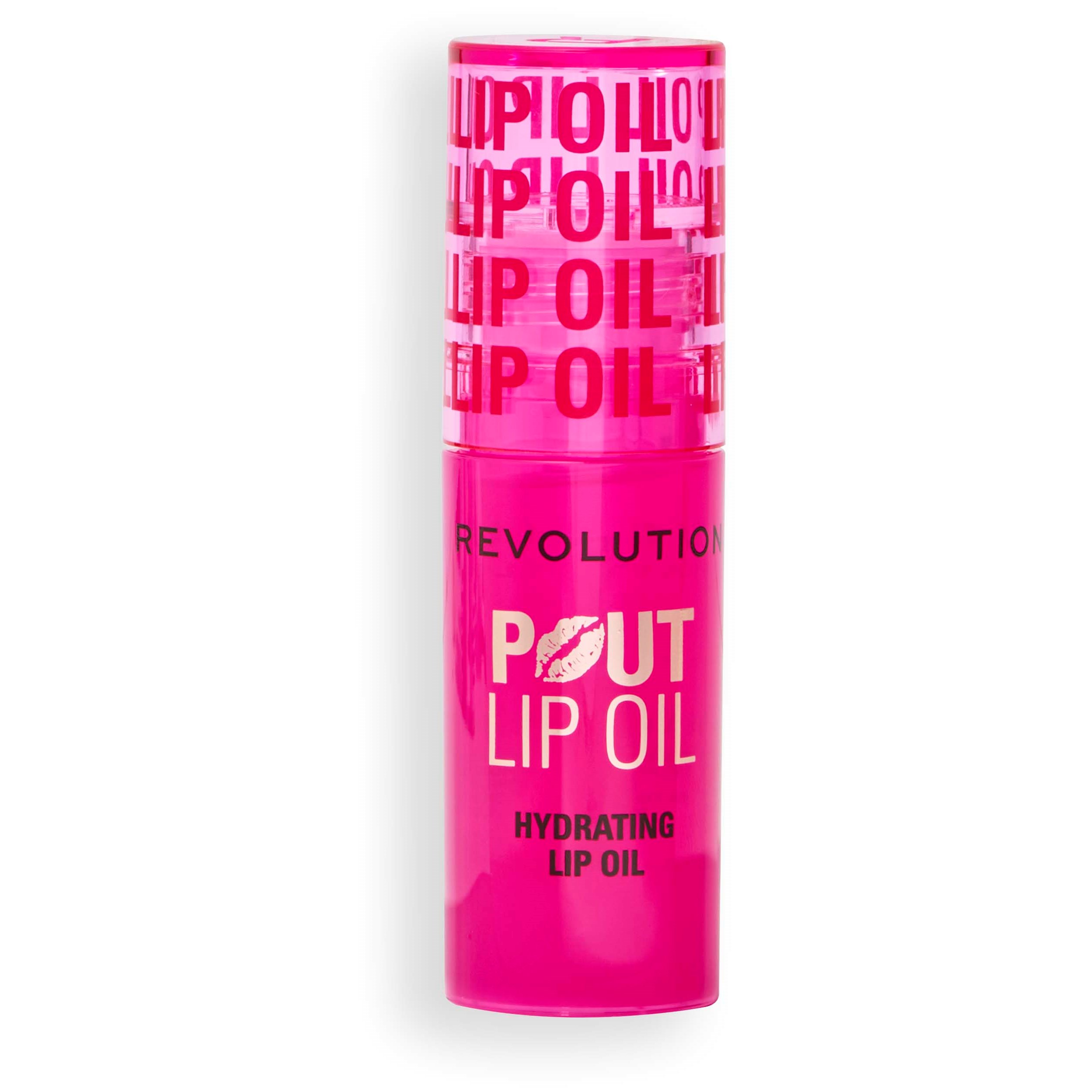 Makeup Revolution Pout Lip Oil Raspberry Pink