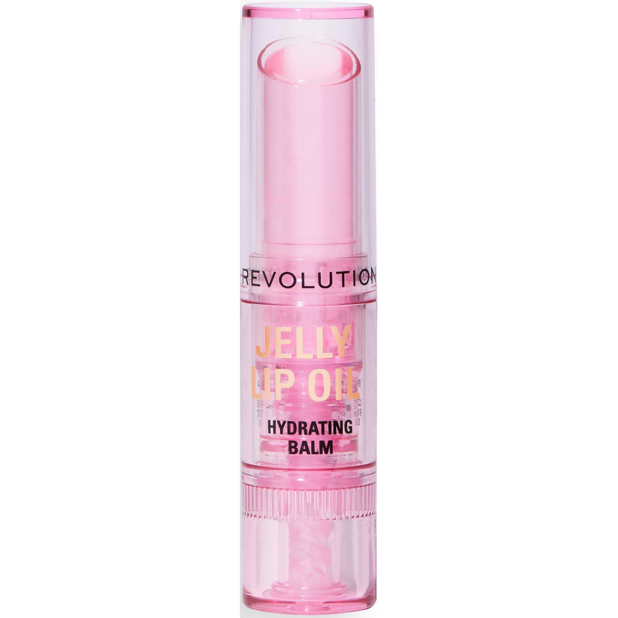 Makeup Revolution Jelly Lip Oil Stick Candy Ice Pink