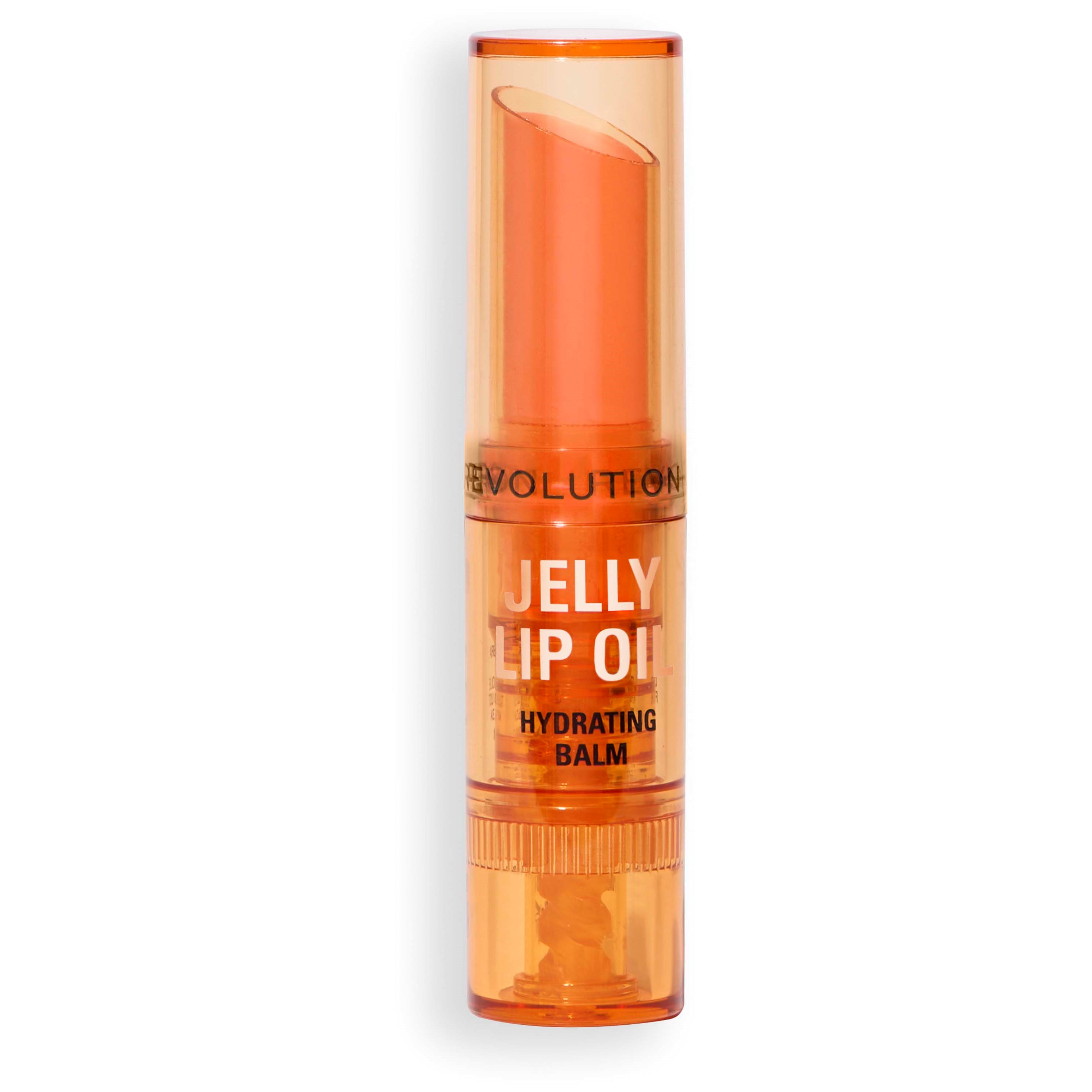 Makeup Revolution Jelly Lip Oil Stick Popsicle Peach