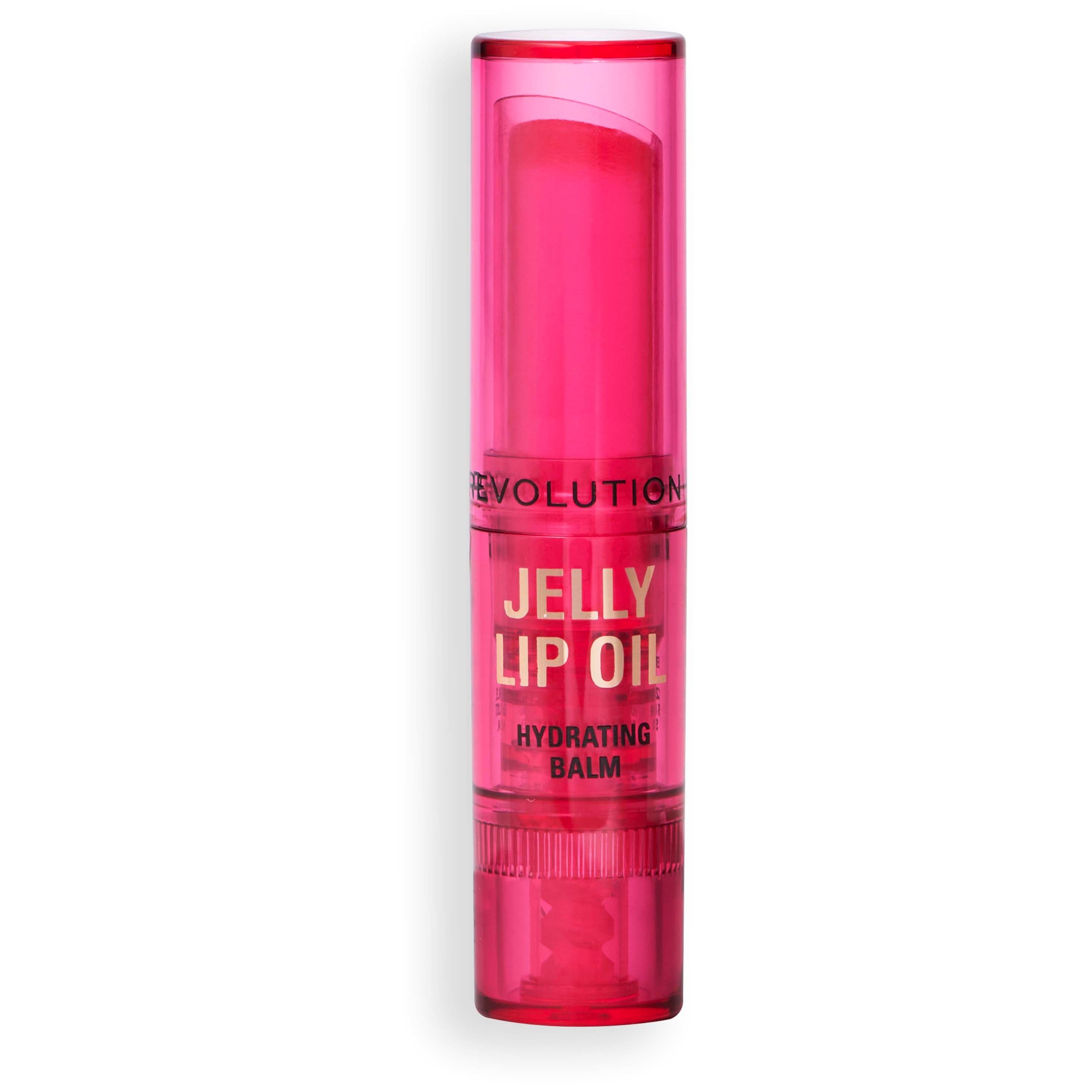 Makeup Revolution Jelly Lip Oil Stick Watermelon Crush Red