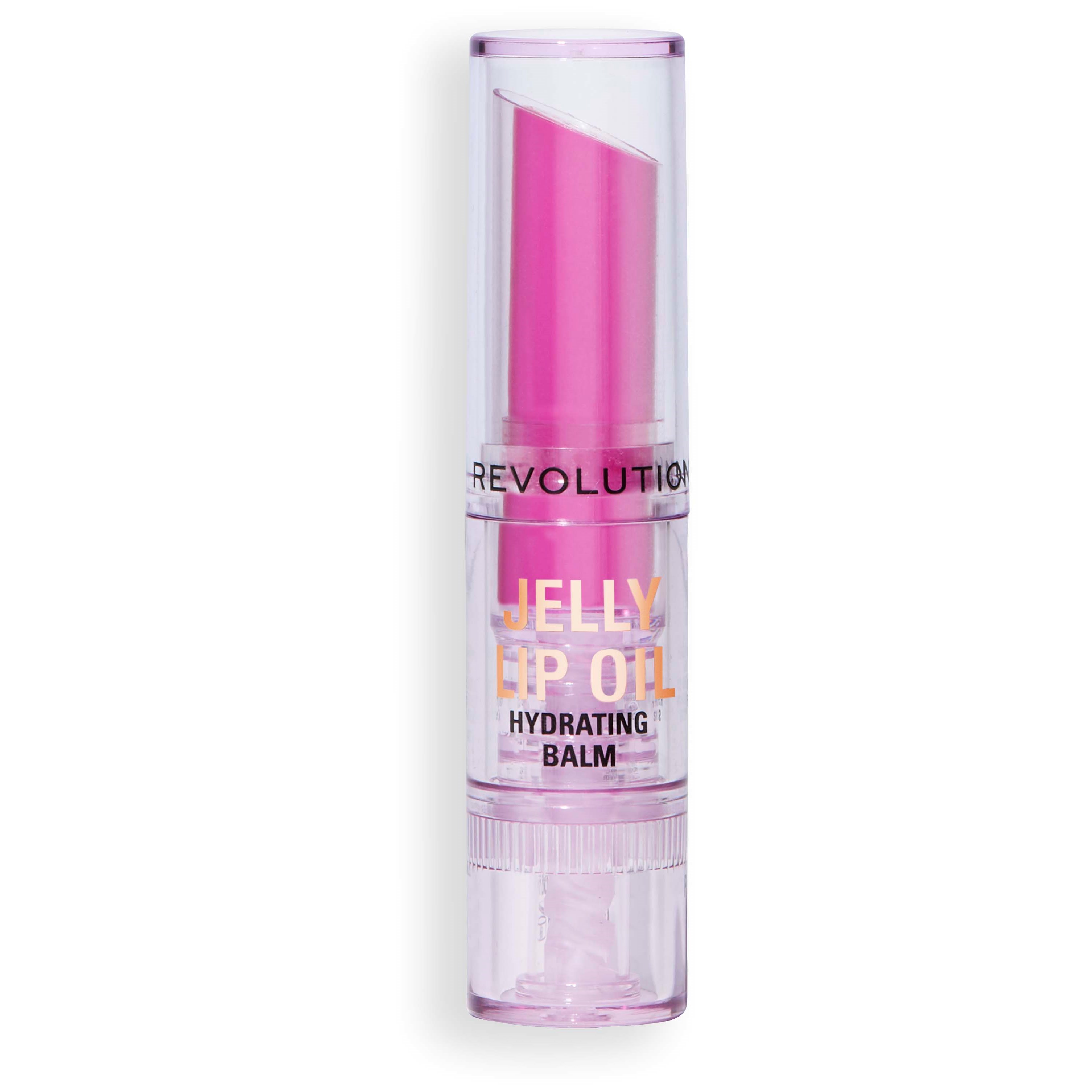 Makeup Revolution Jelly Lip Oil Stick Lilac Crush