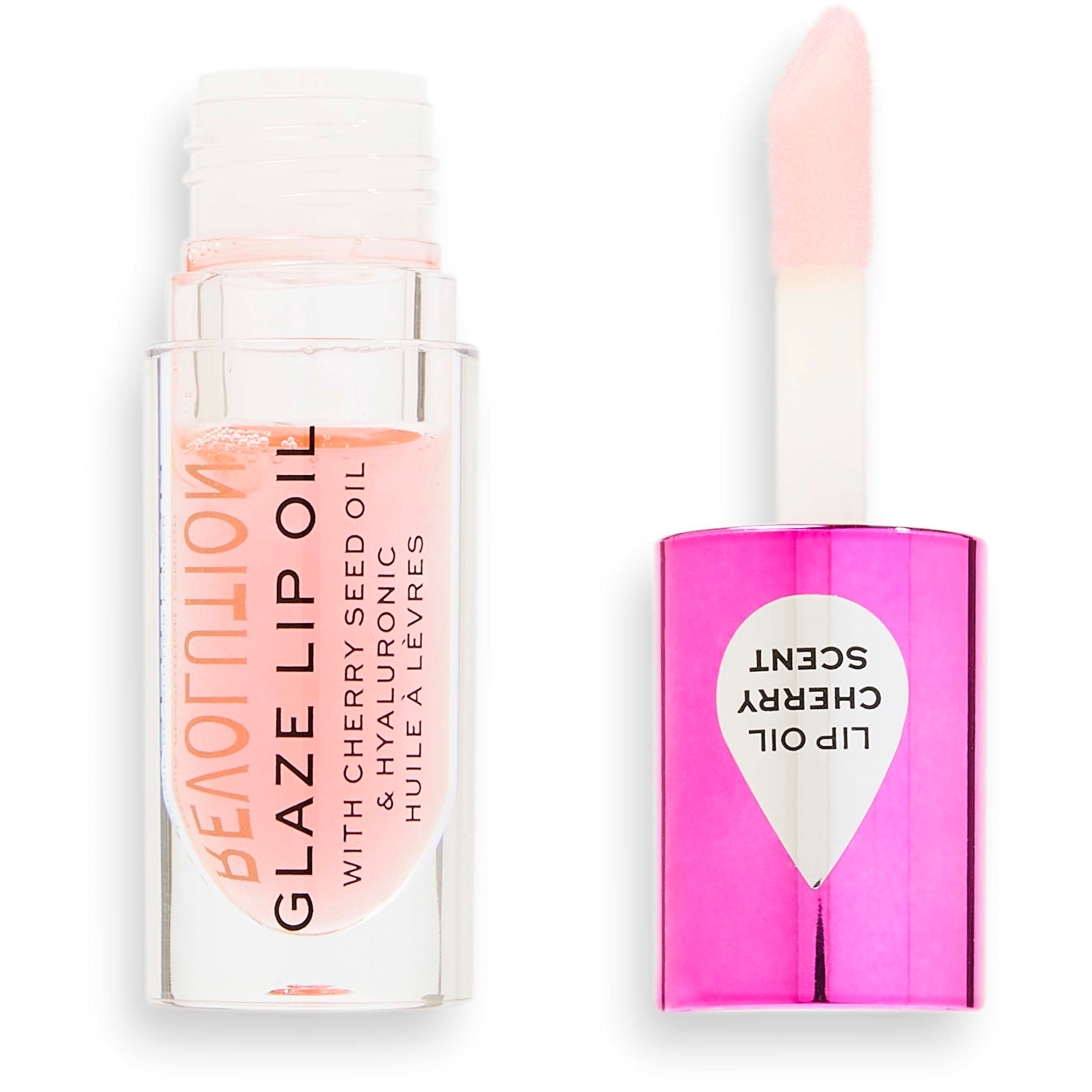 Makeup Revolution Glaze Lip Oil Pink