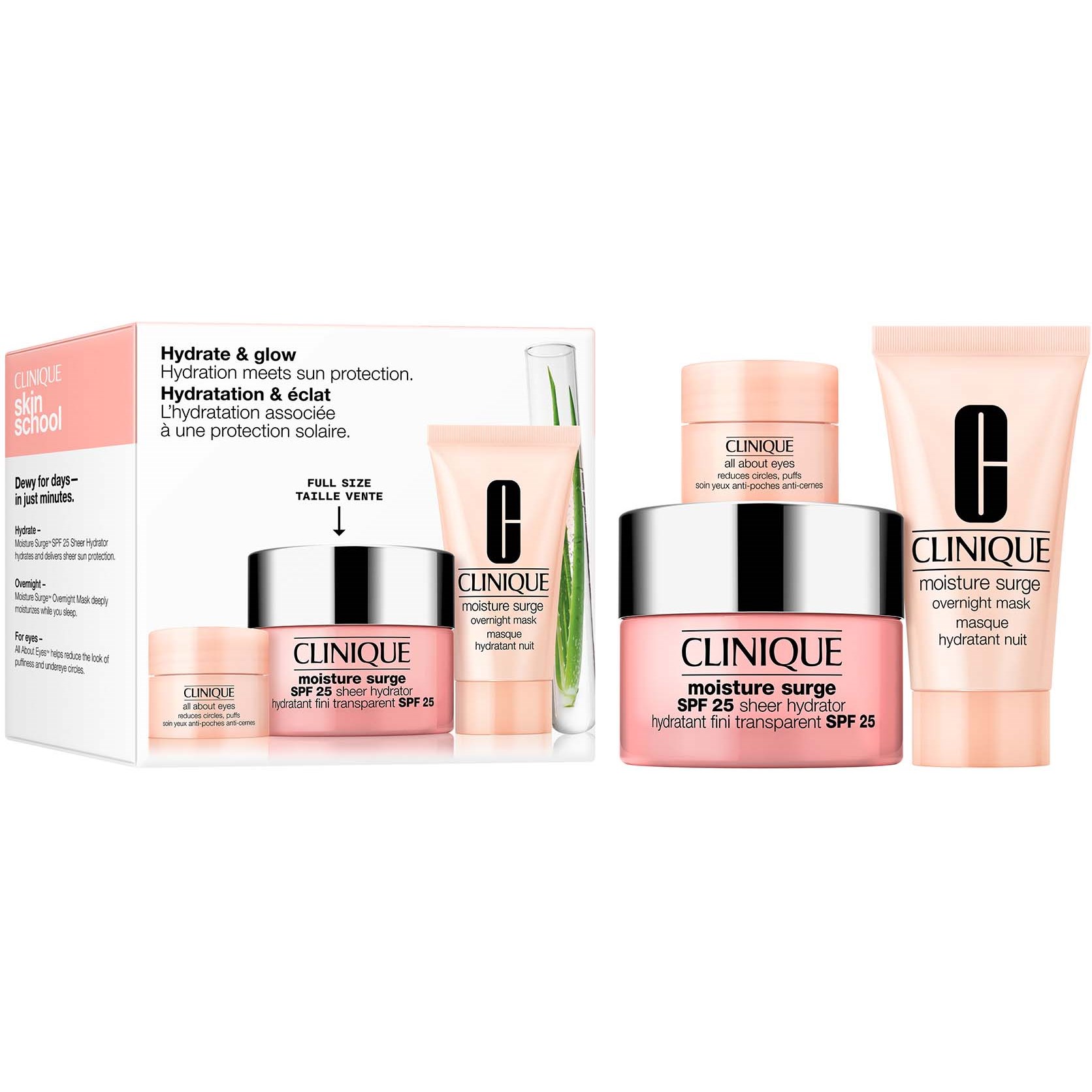 Clinique Hydration & Glow Set