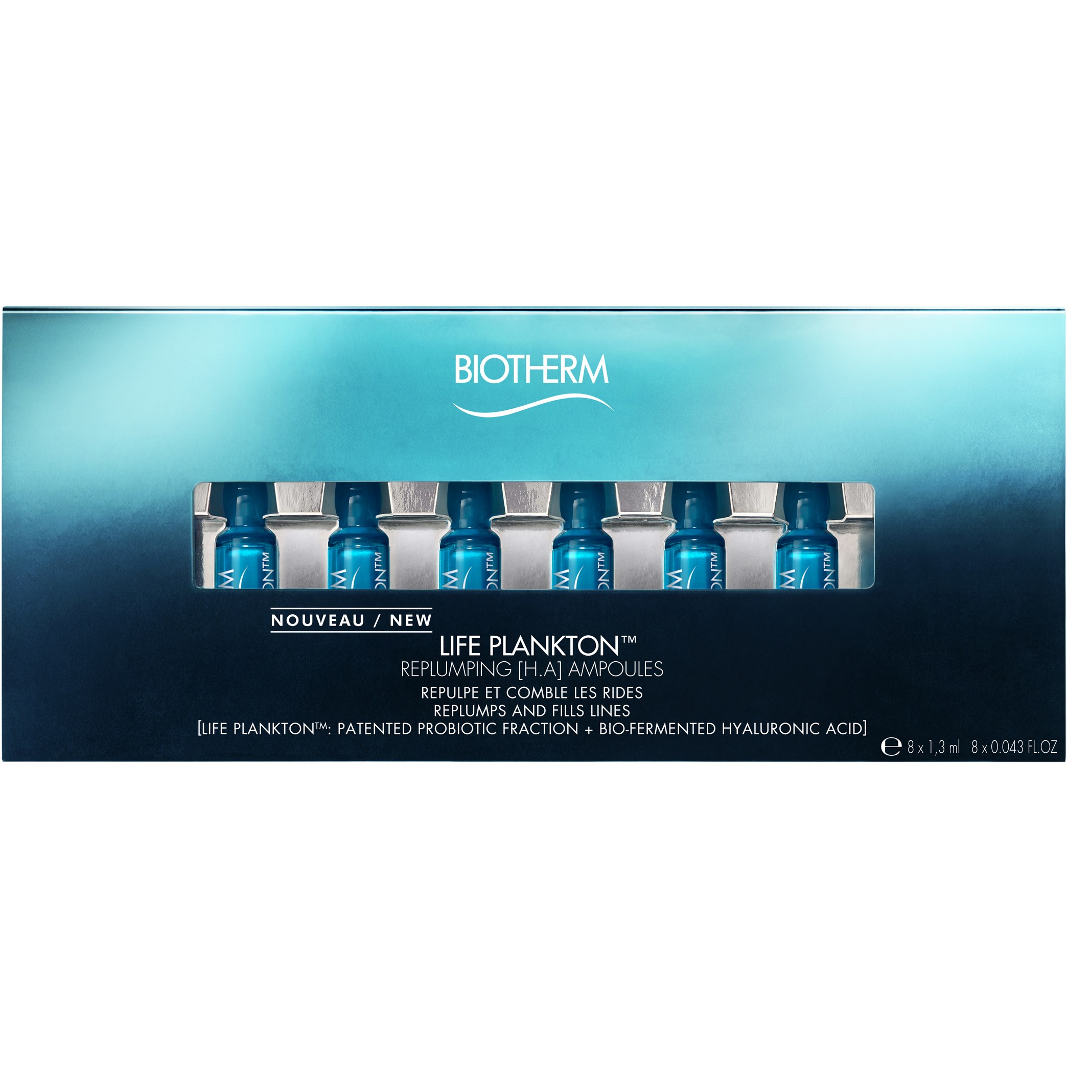 Biotherm Life Plankton Ampoules 8X1