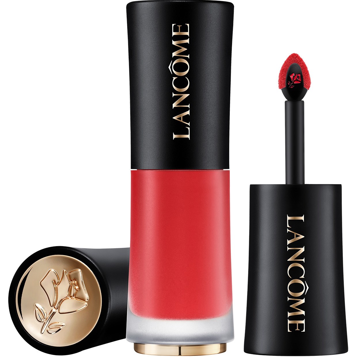 Lancôme L'Absolu Rouge Drama Ink  Lipstick 533 Love On Fire