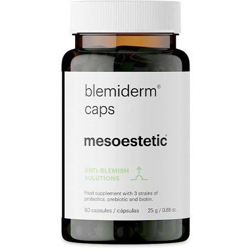 Mesoestetic Anti-Blemish Solutions Blemiderm Caps (60 Caps)