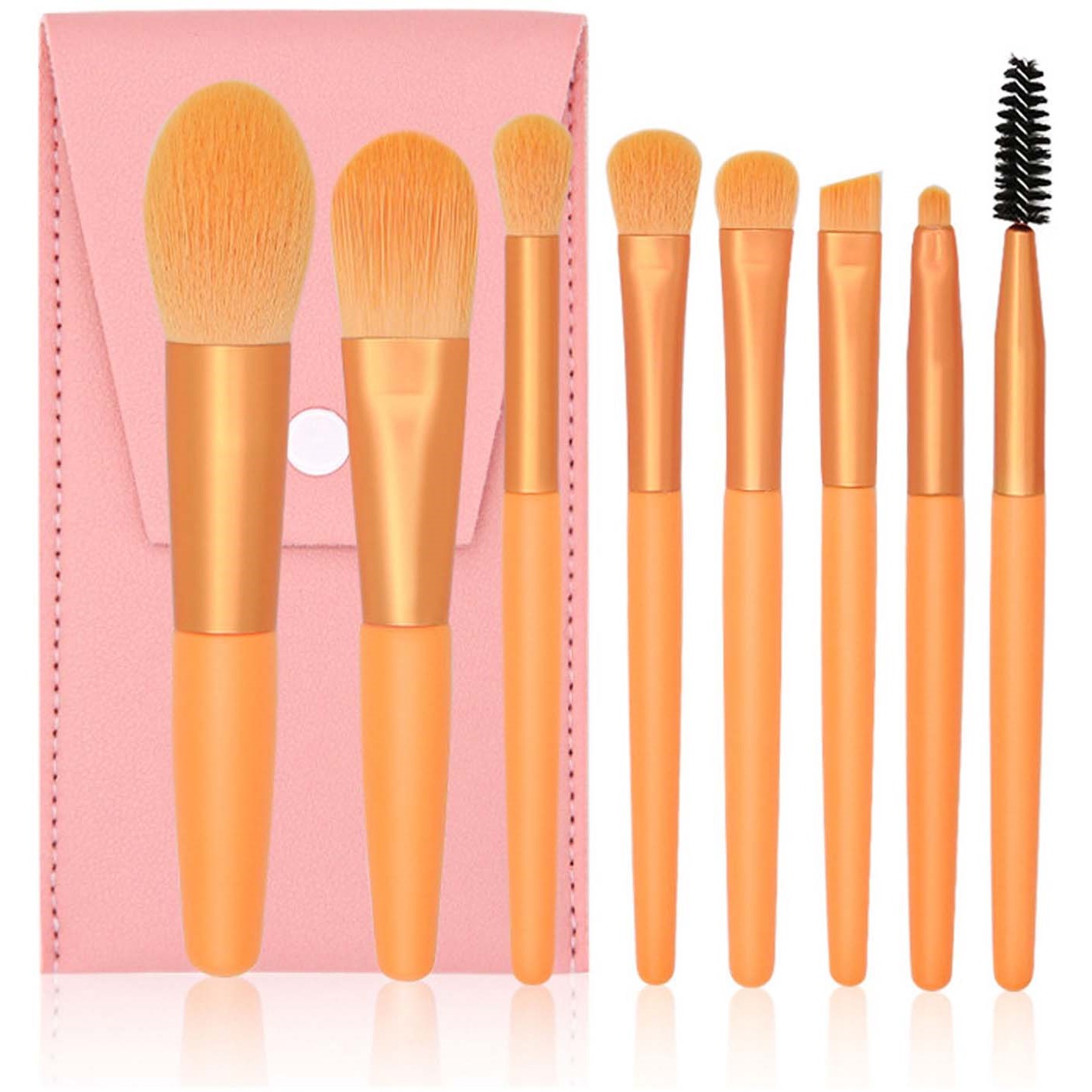 Smashit Cosmetics Everyday Brush Set Orange Orange