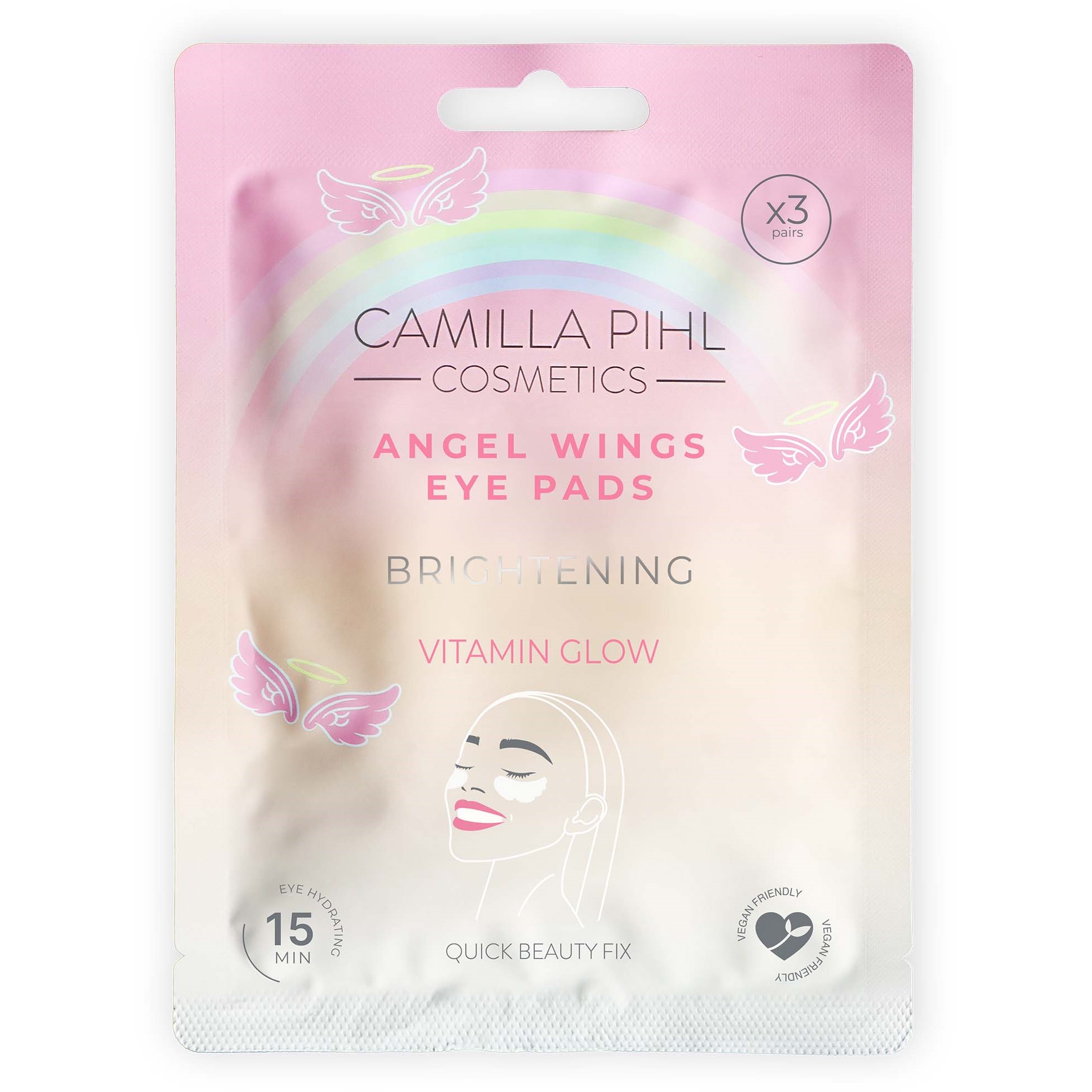 Camilla Pihl Cosmetics Angel Wings Eye Pads 3 st