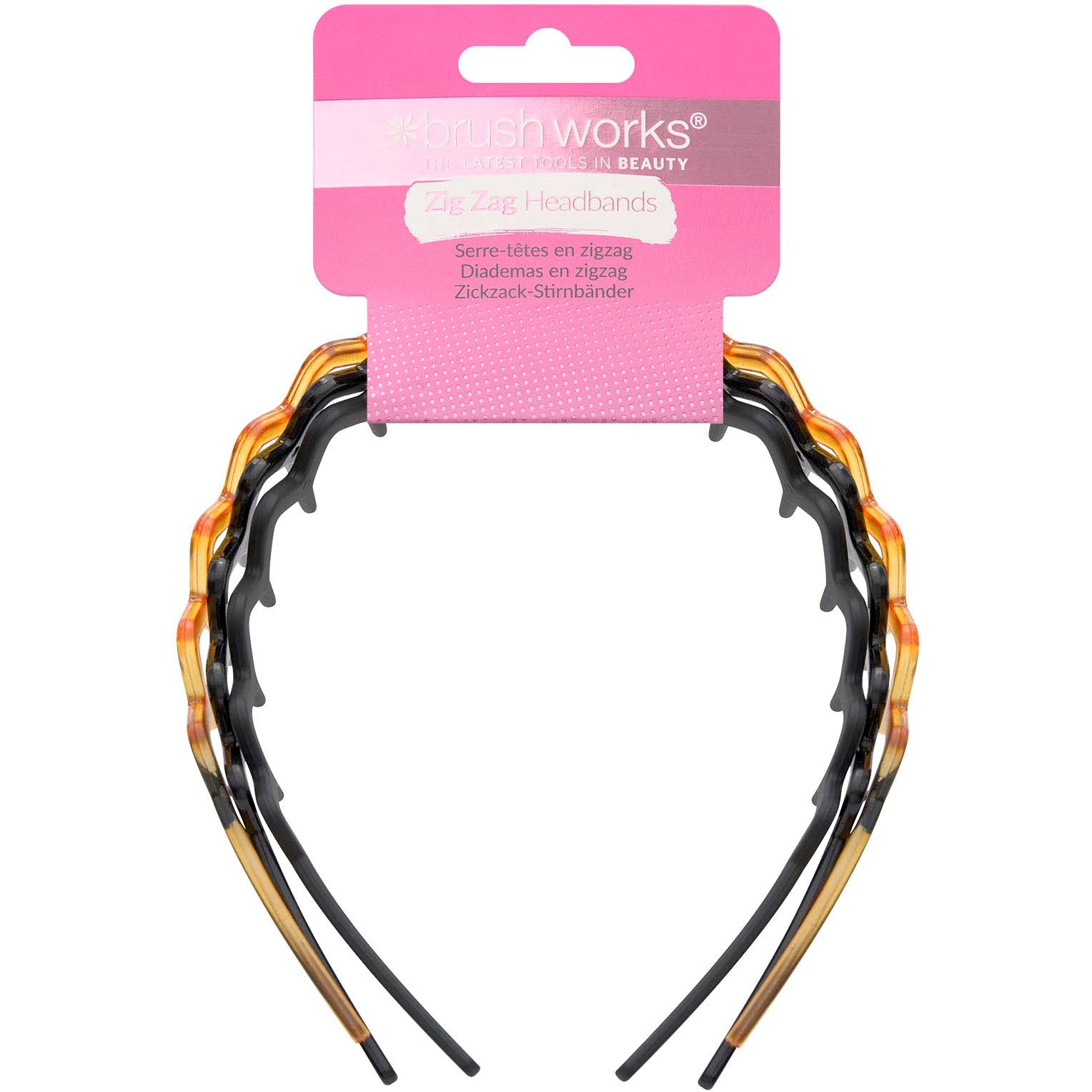 Brushworks Zigzag Headband