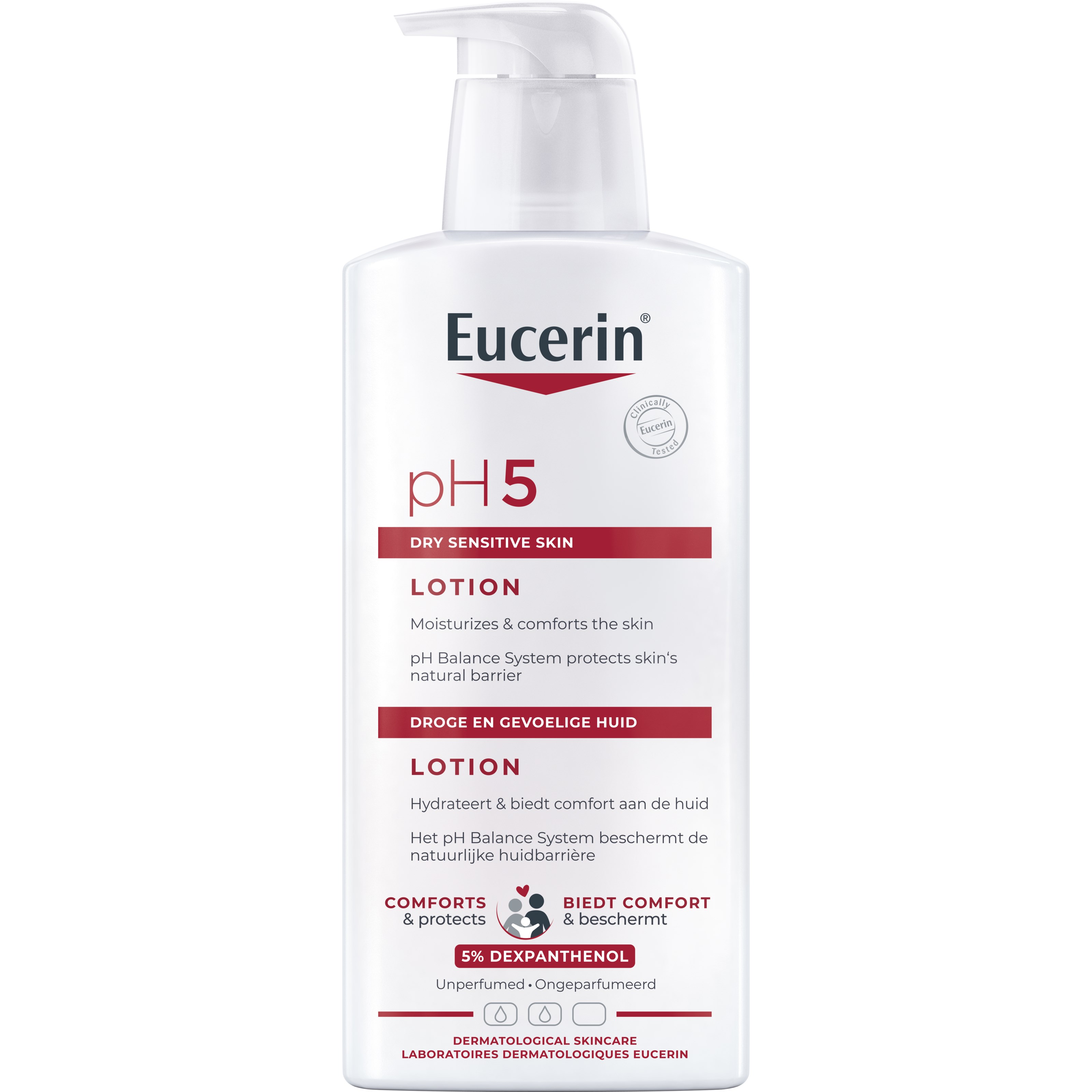 Eucerin pH5 Lotion Oparfymerad 400 ml