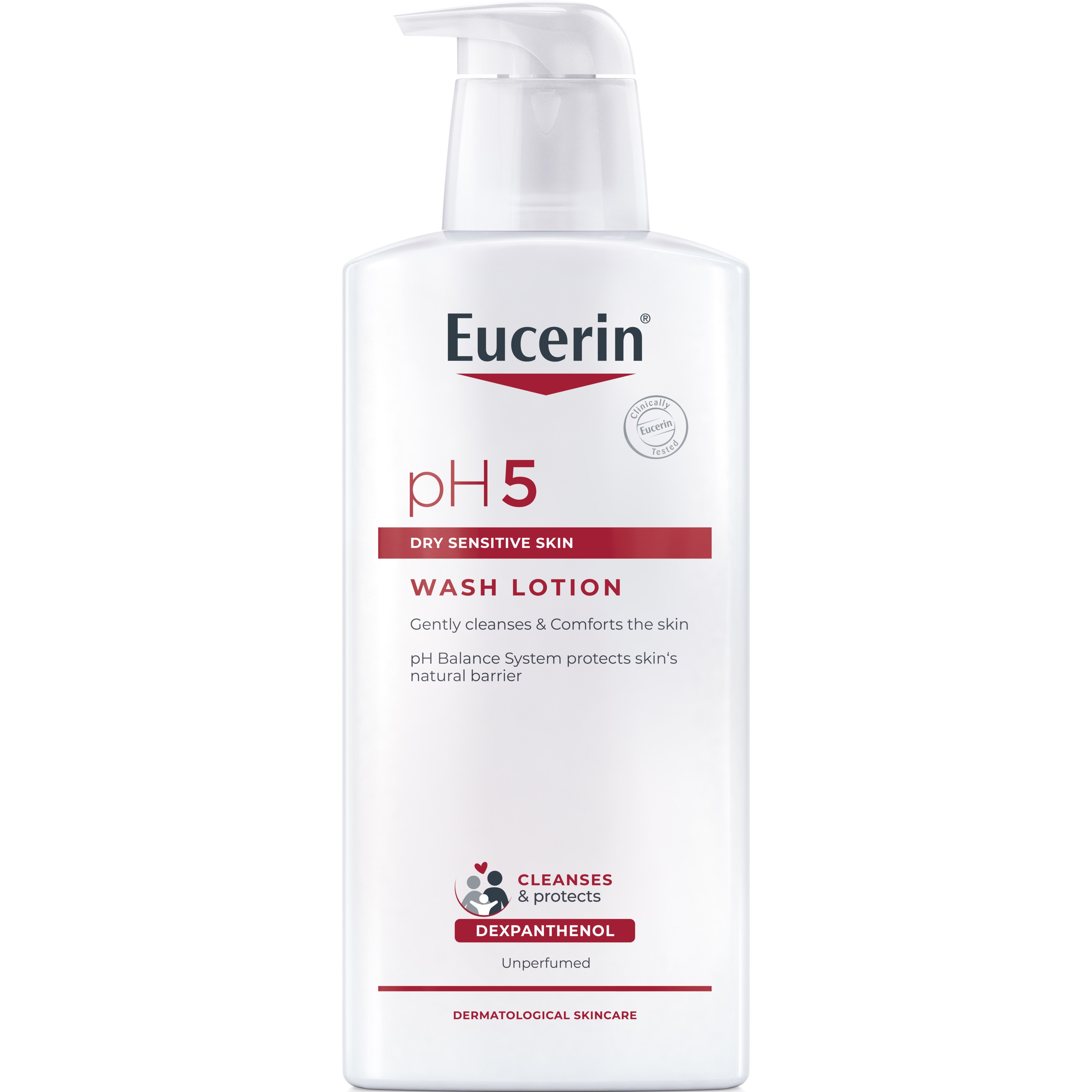 Eucerin pH5 Wash Lotion Oparfymerad 400 ml