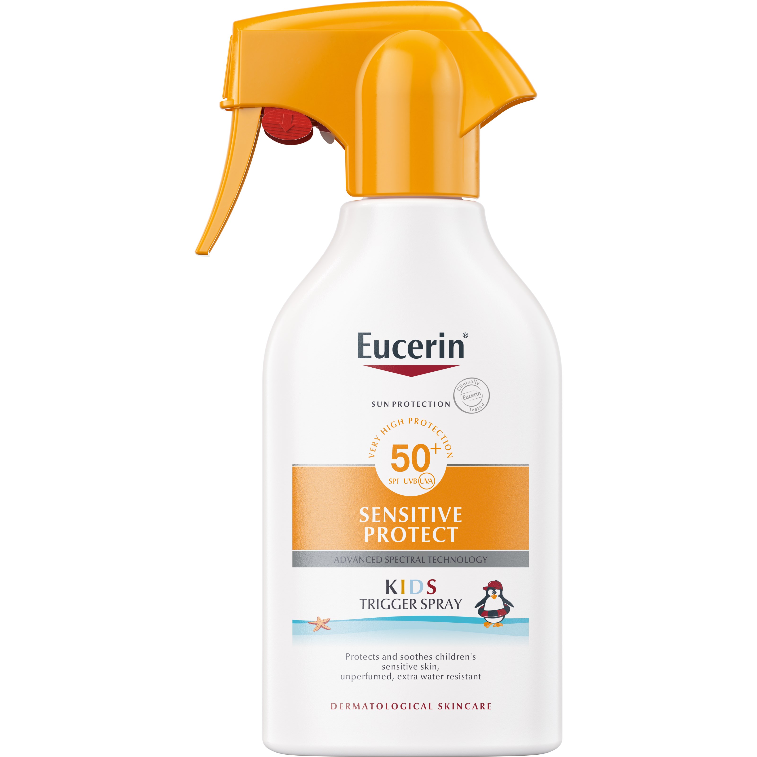 Eucerin Sun Kids Trigger Spray SPF 50+ 250 ml