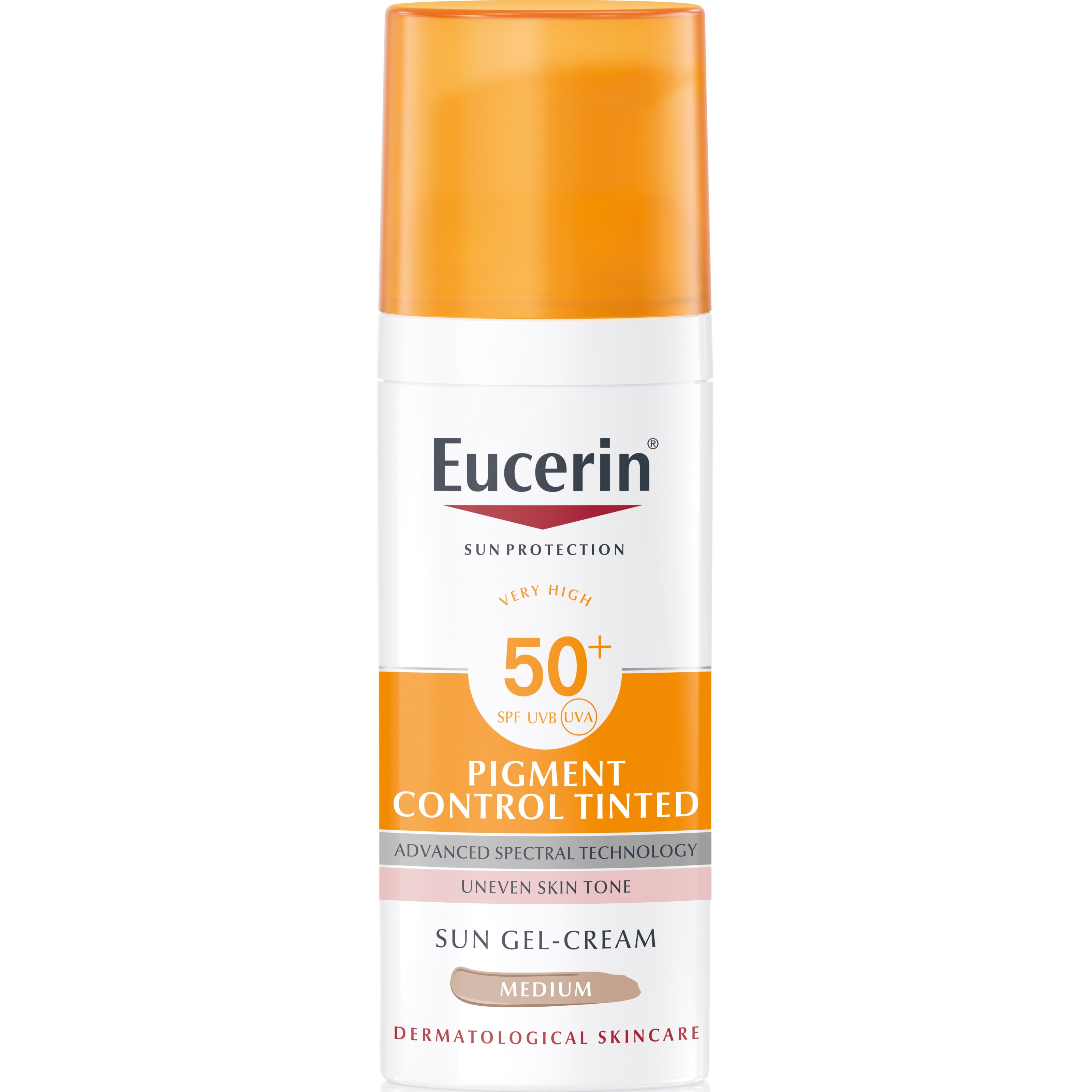 Eucerin Sun Pigment Control Tinted SPF 50+ 50 ml