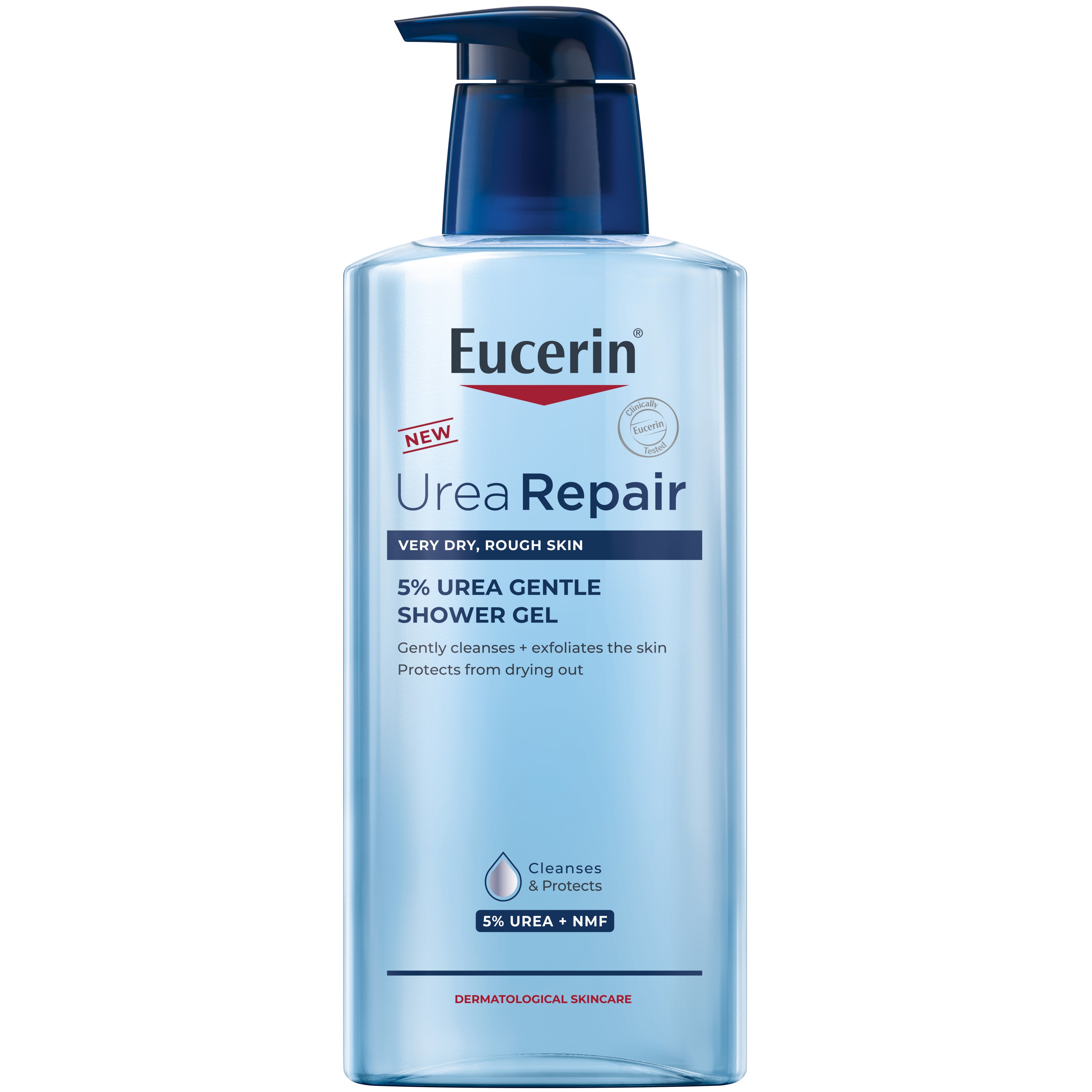 Eucerin UreaRepair 5% Urea Gentle Shower Gel 400 ml