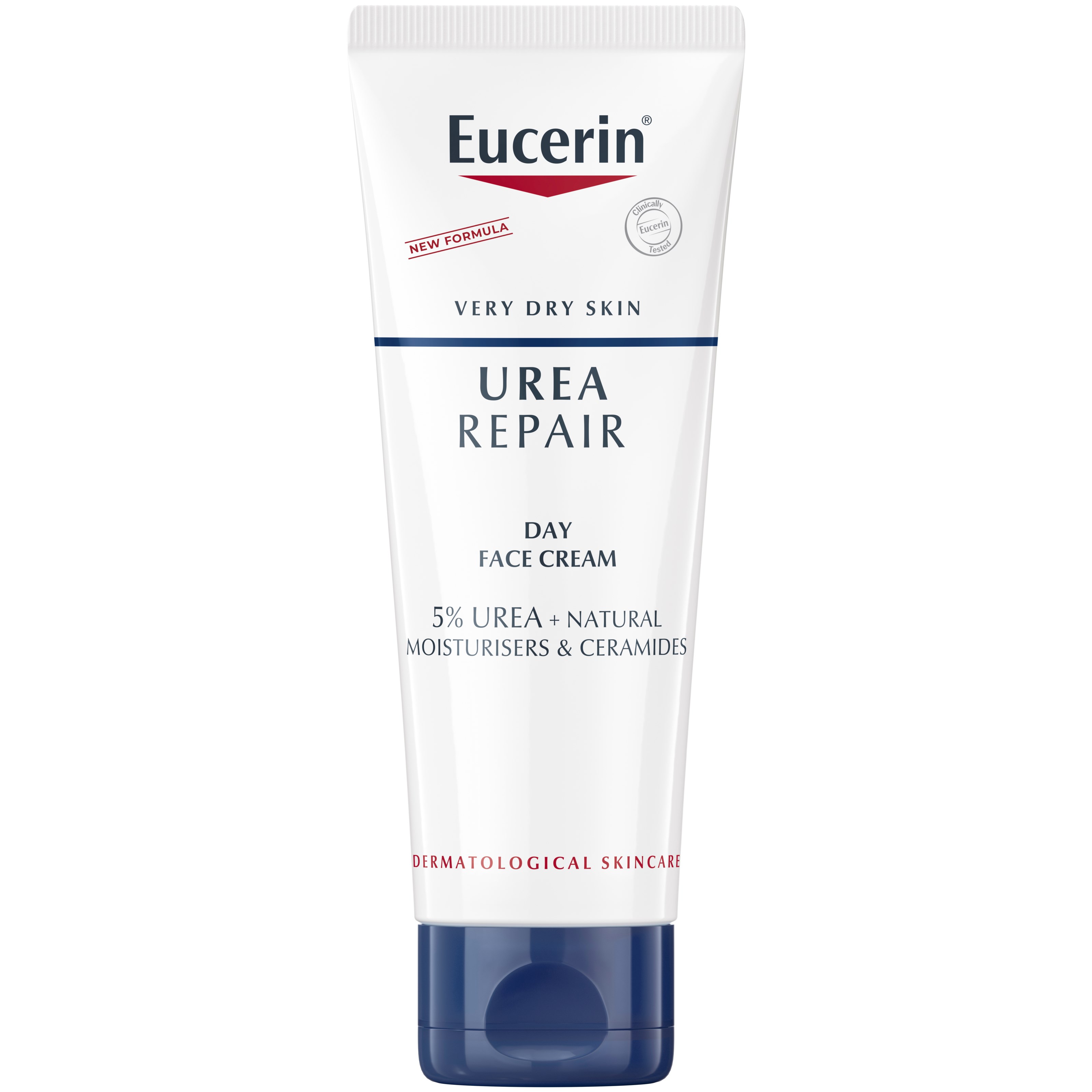 Eucerin UreaRepair Day Face Cream 5% Urea 50 ml