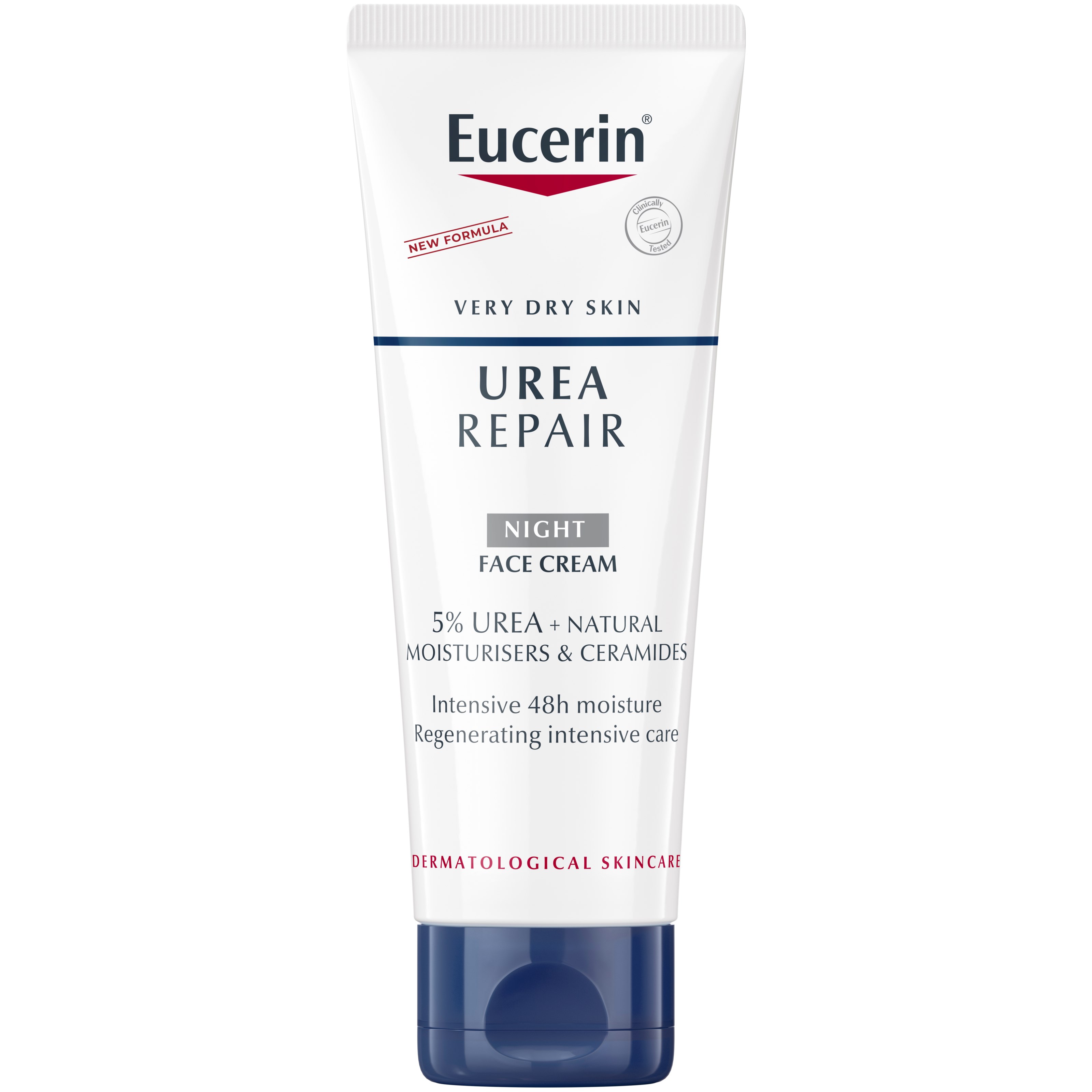 Eucerin UreaRepair Night Face Cream 5% Urea 50 ml