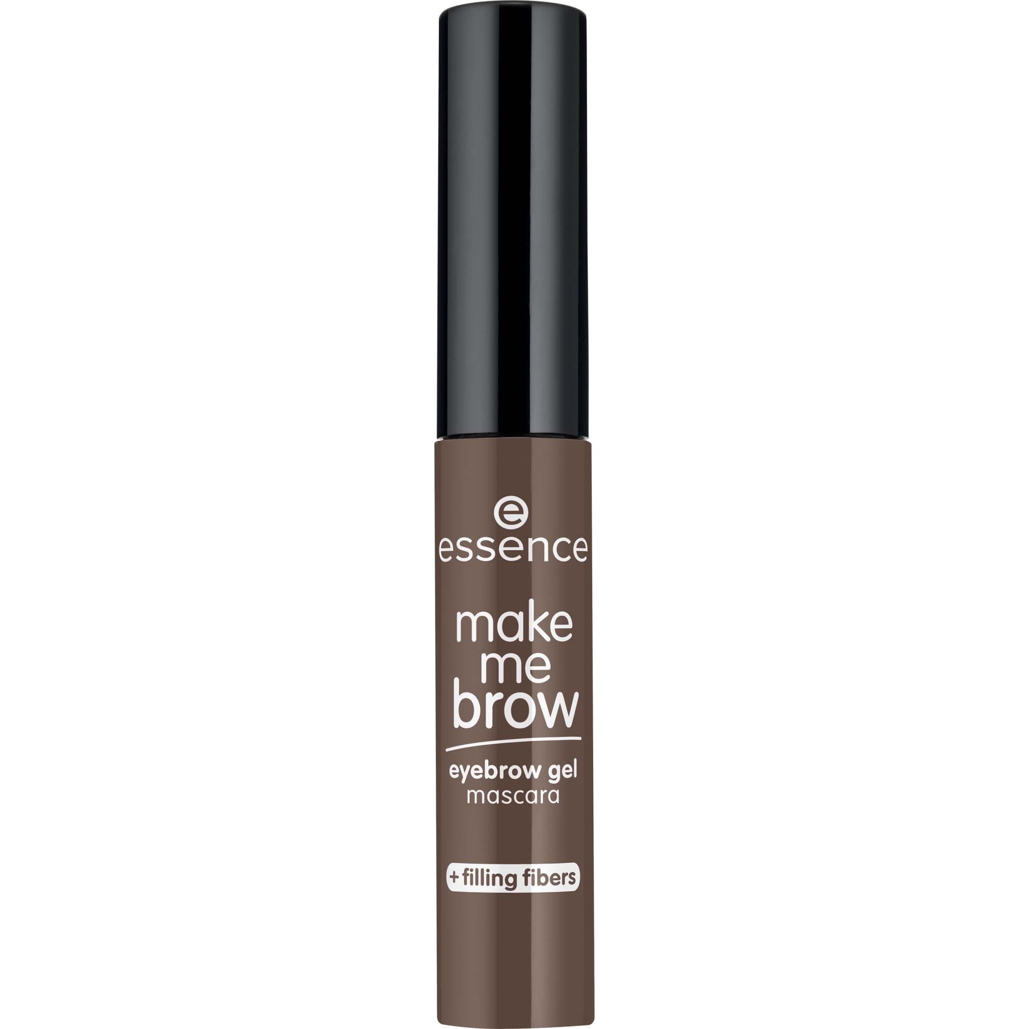 essence Make Me Brow Eyebrow Gel Mascara 07 Dark Browny Brows