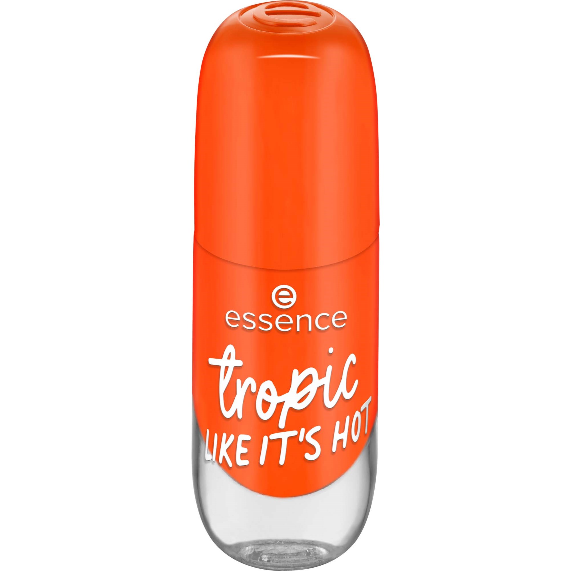 essence Gel Nail Colour 81 Tropic Like It'S Hot