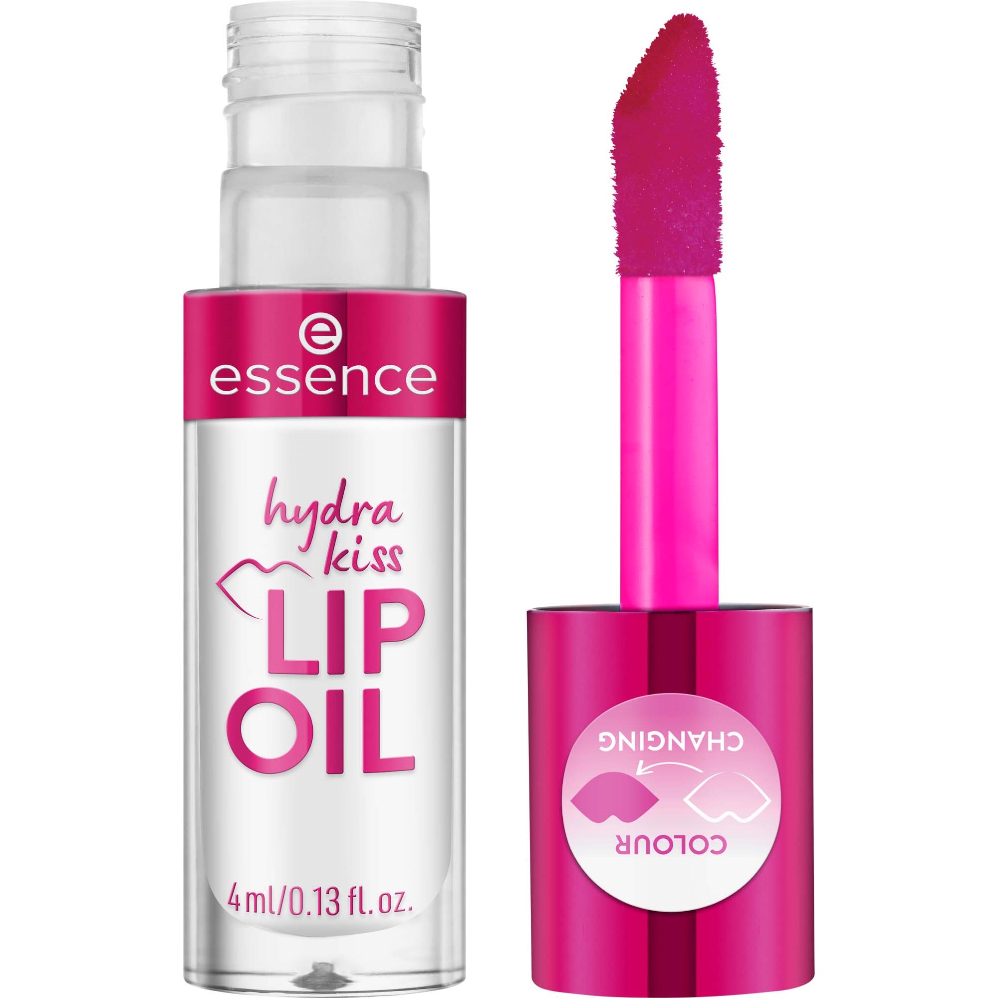 essence Hydra Kiss Lip Oil 06 Cranberry Is Back