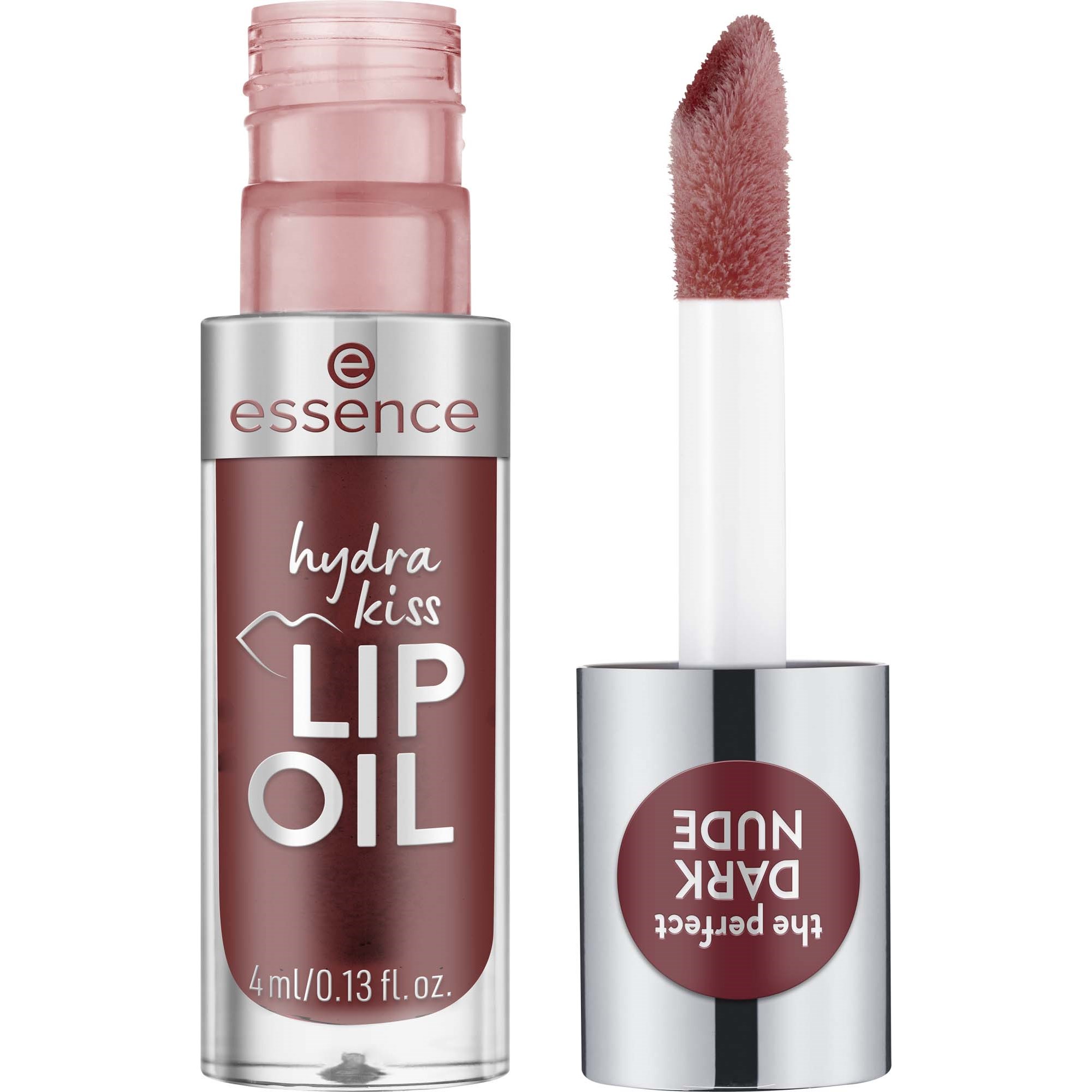 essence Hydra Kiss Lip Oil 08 Mocha Glow